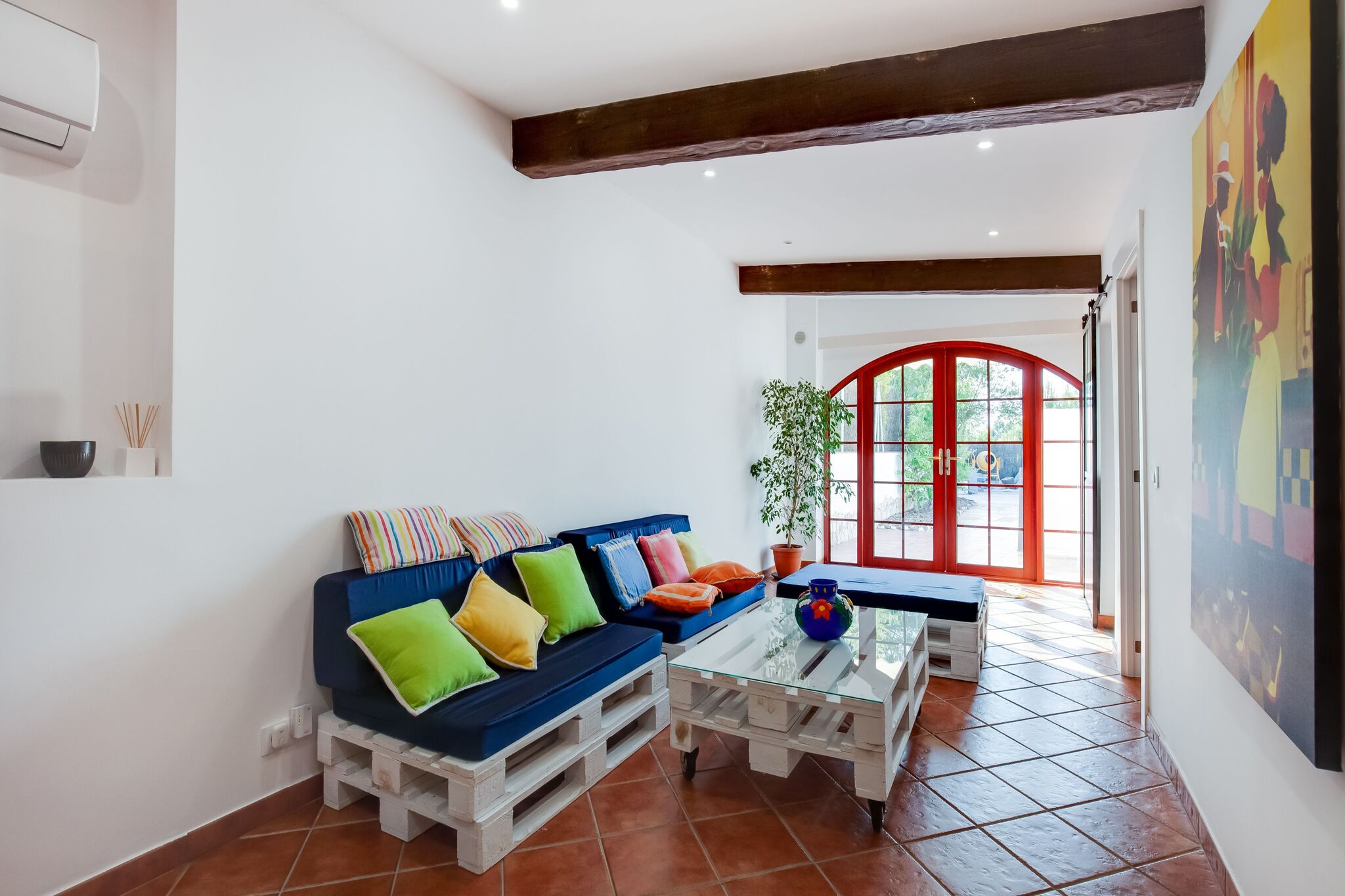 Maison de vacances spacieuse à Gérone avec jardin privé