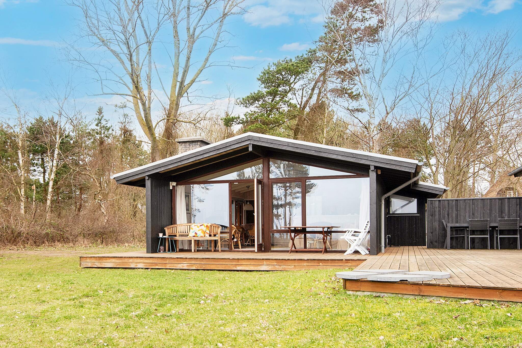 4 persoons vakantie huis in Knebel