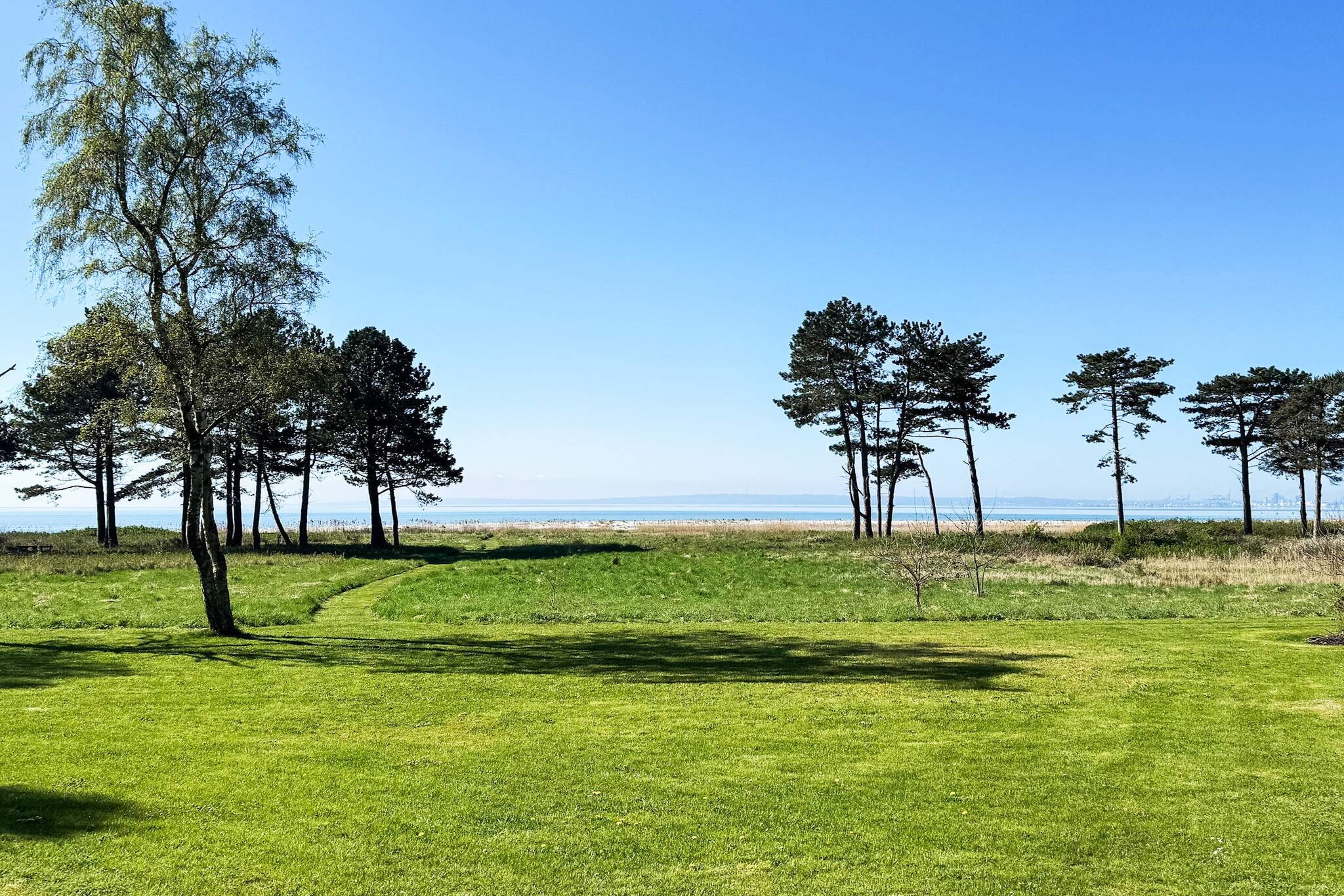 4 persoons vakantie huis in Knebel - Waterzicht