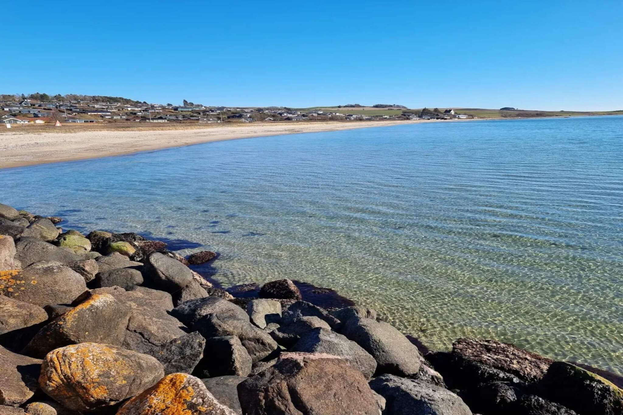 4 persoons vakantie huis in Knebel - Waterzicht
