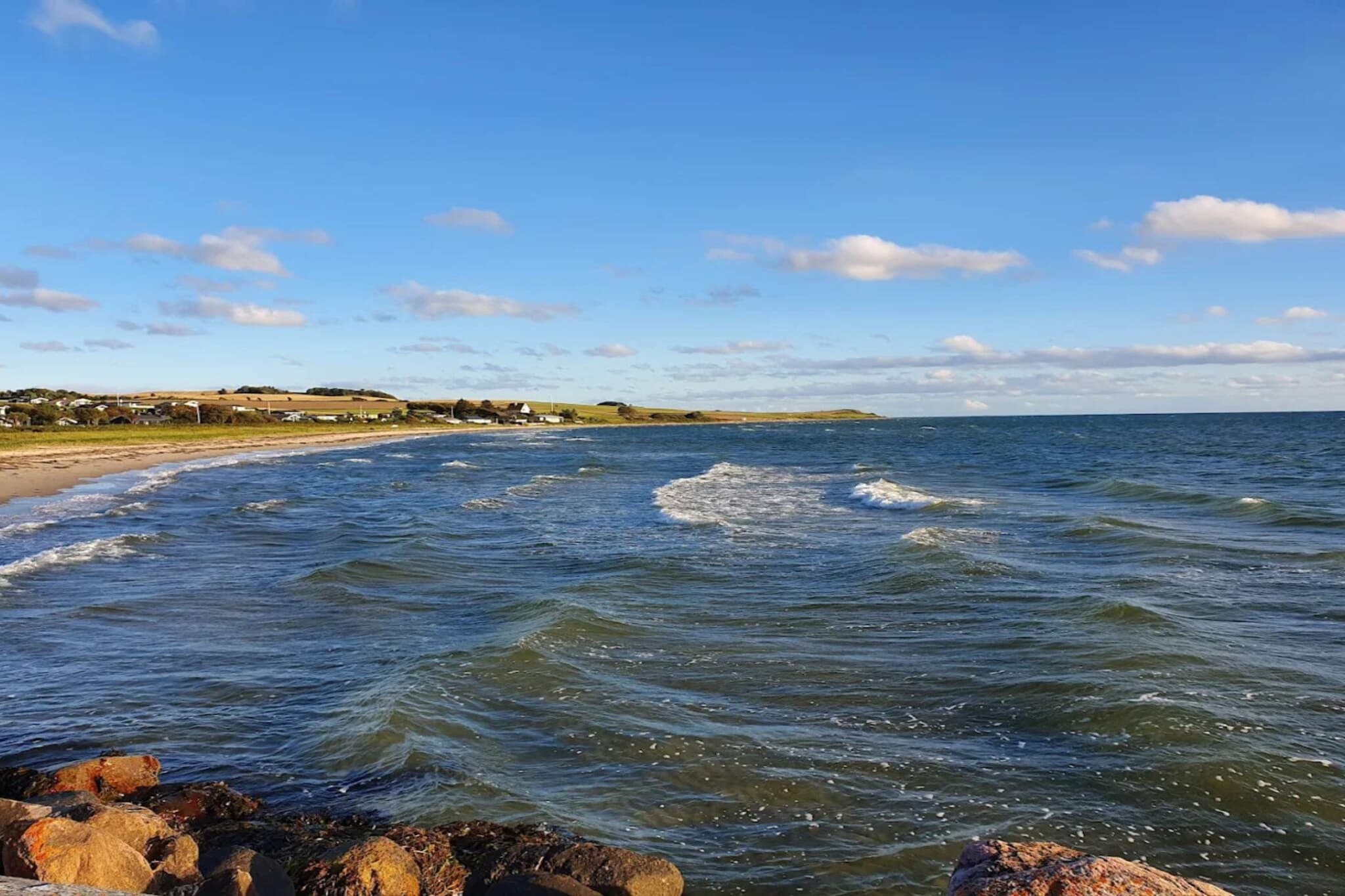 4 persoons vakantie huis in Knebel - Waterzicht