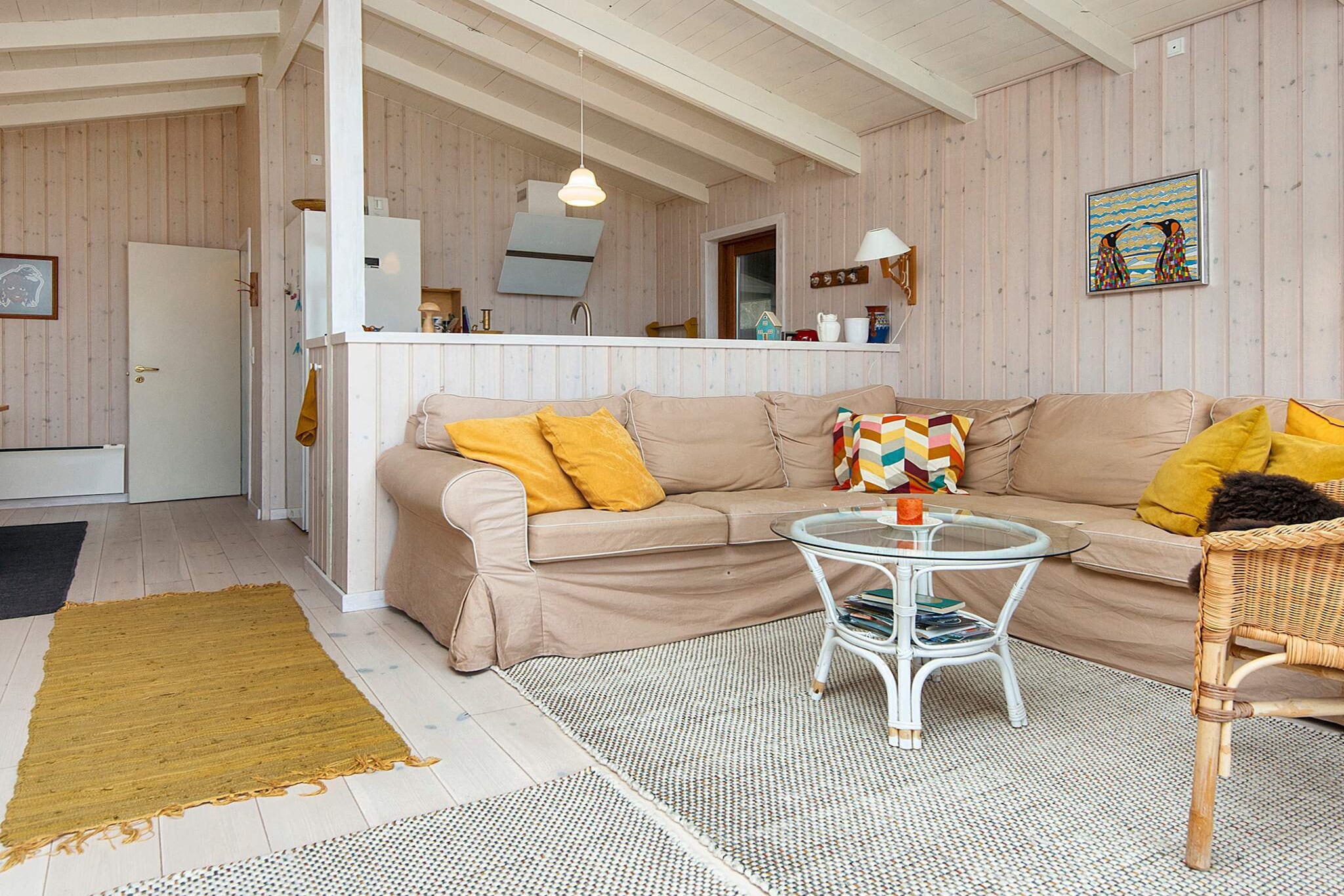 4 persoons vakantie huis in Knebel - Binnen