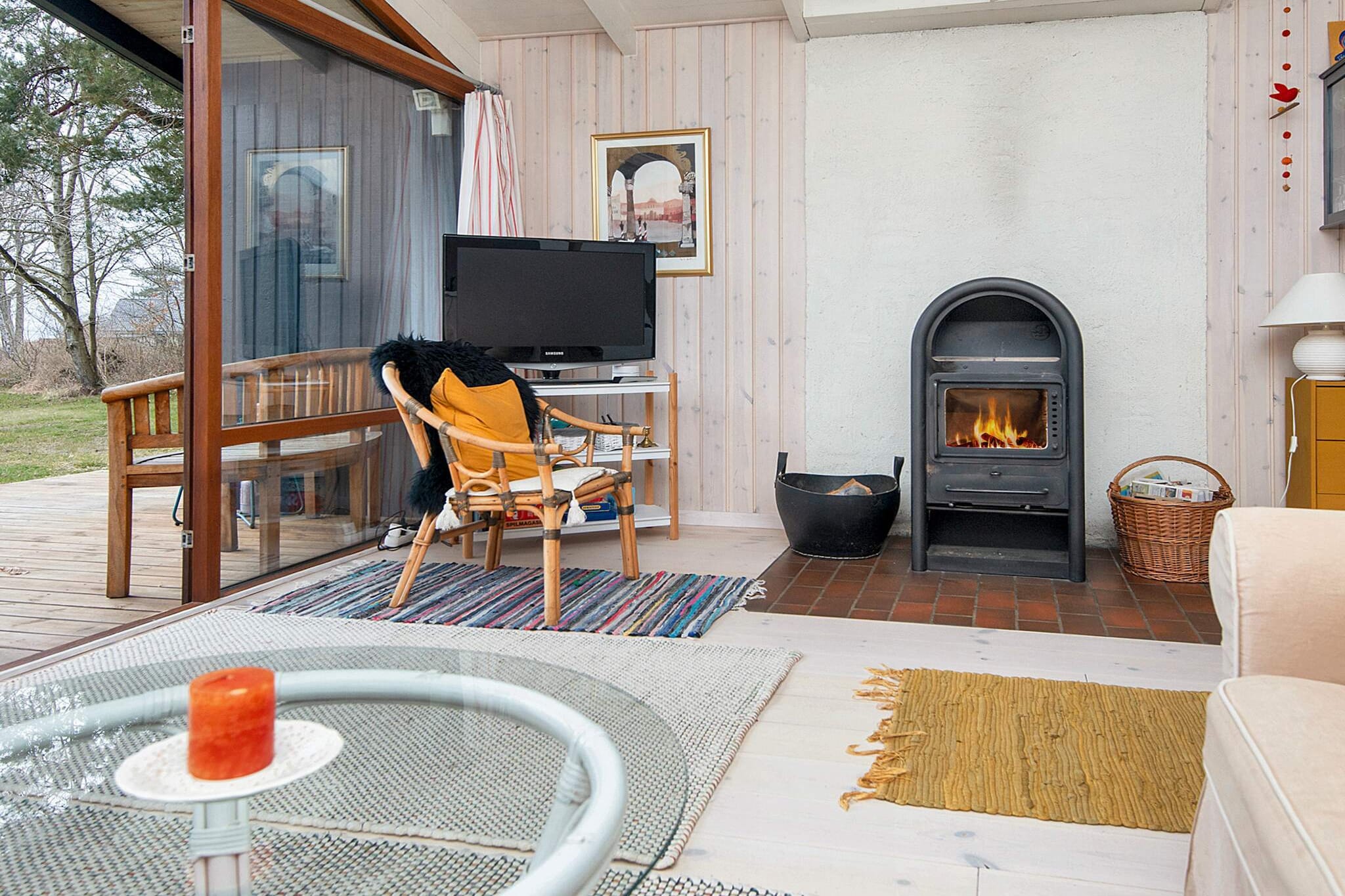 4 persoons vakantie huis in Knebel - Binnen