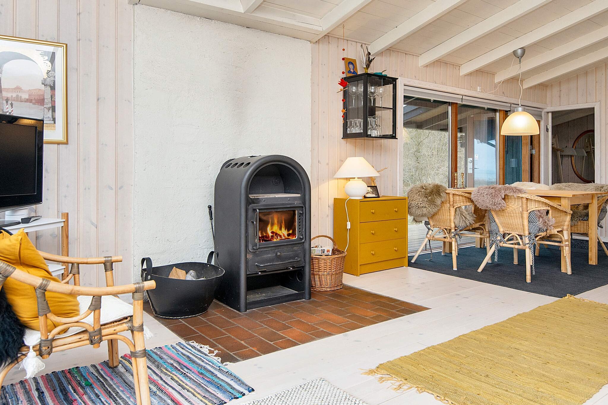 4 persoons vakantie huis in Knebel - Binnen