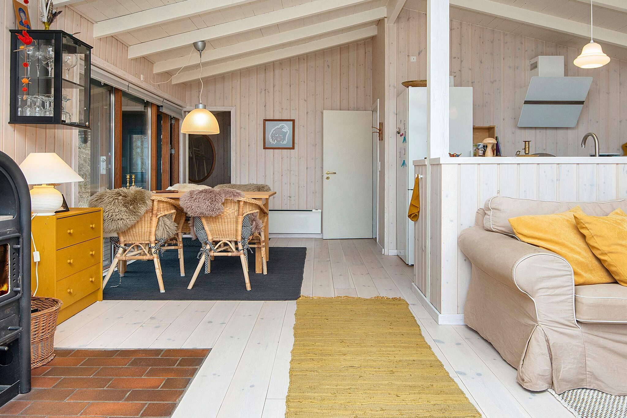 4 persoons vakantie huis in Knebel - Binnen