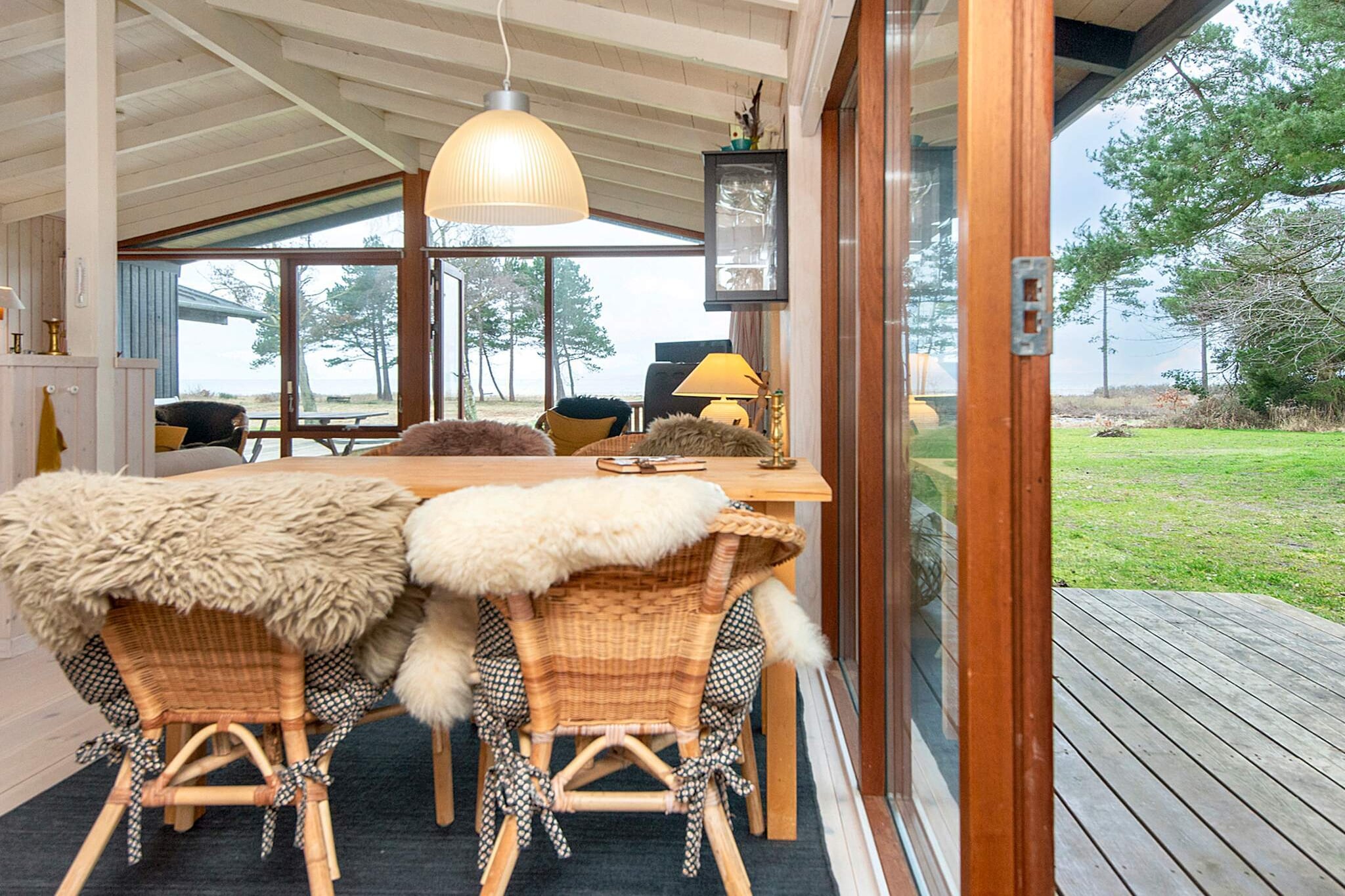 4 persoons vakantie huis in Knebel - Binnen