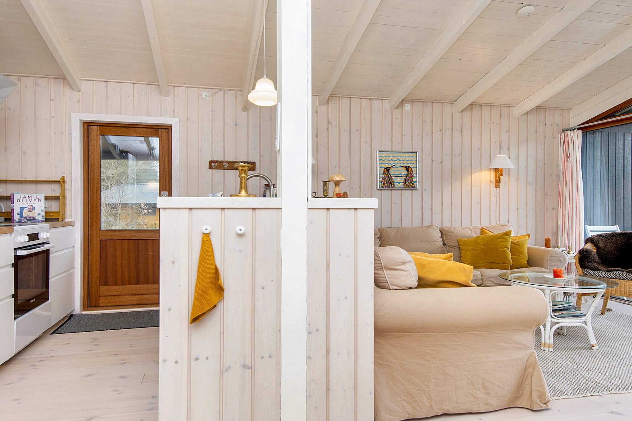 4 persoons vakantie huis in Knebel - Binnen
