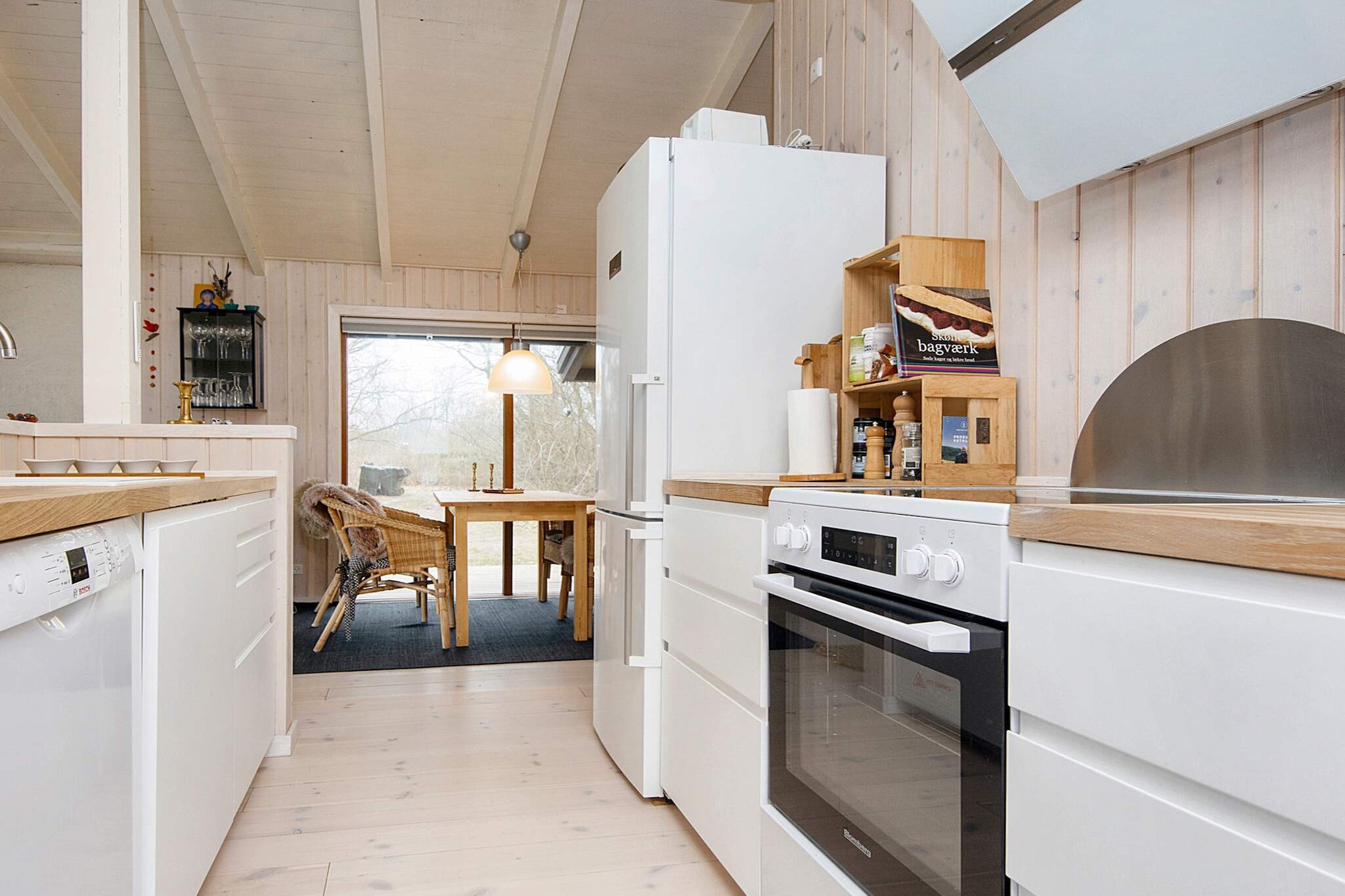 4 persoons vakantie huis in Knebel - Binnen