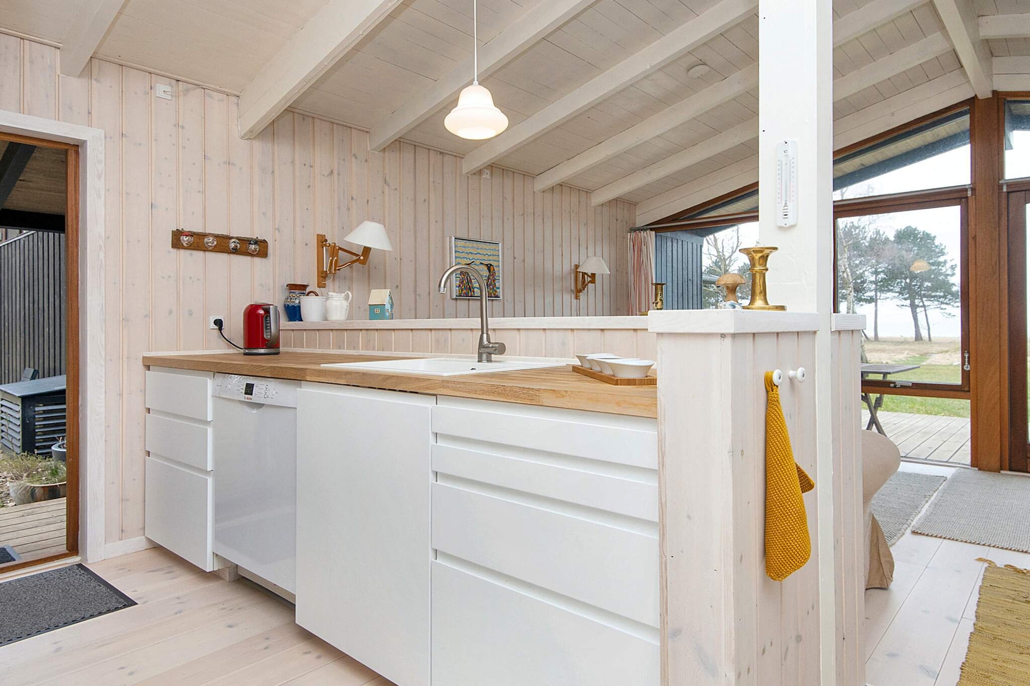 4 persoons vakantie huis in Knebel - Binnen