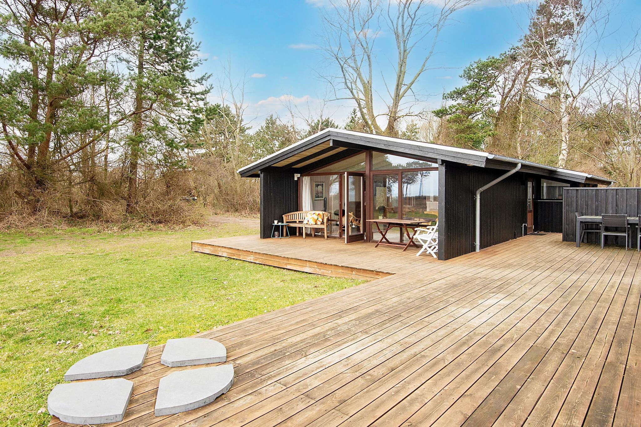 4 persoons vakantie huis in Knebel - Uitzicht