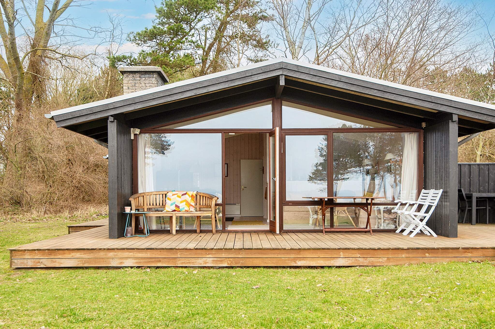 4 persoons vakantie huis in Knebel - Uitzicht