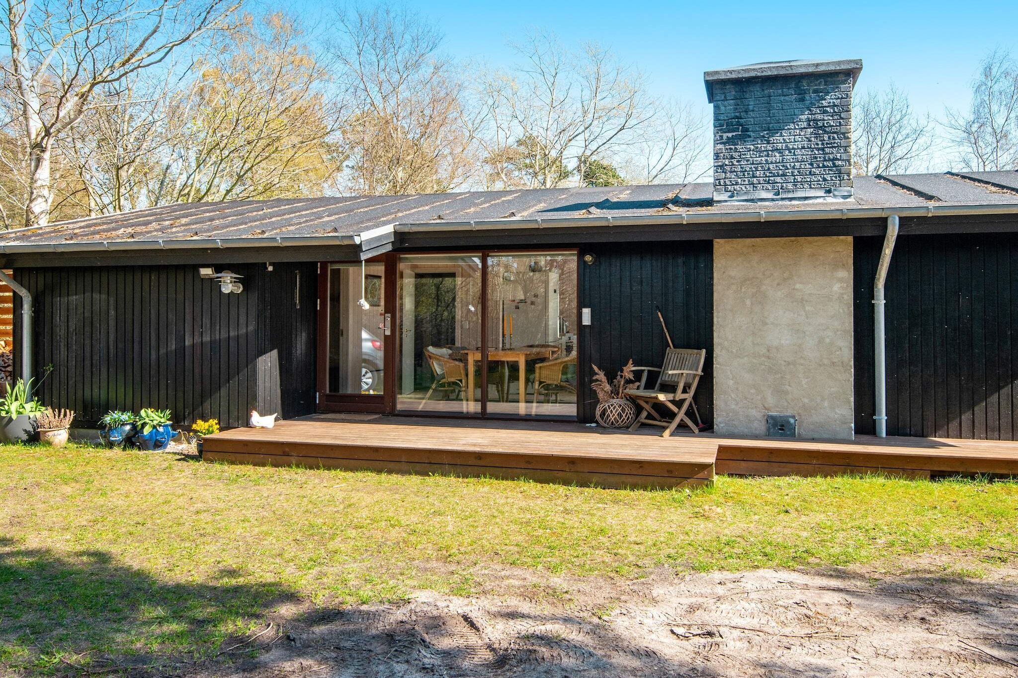 4 persoons vakantie huis in Knebel - Uitzicht
