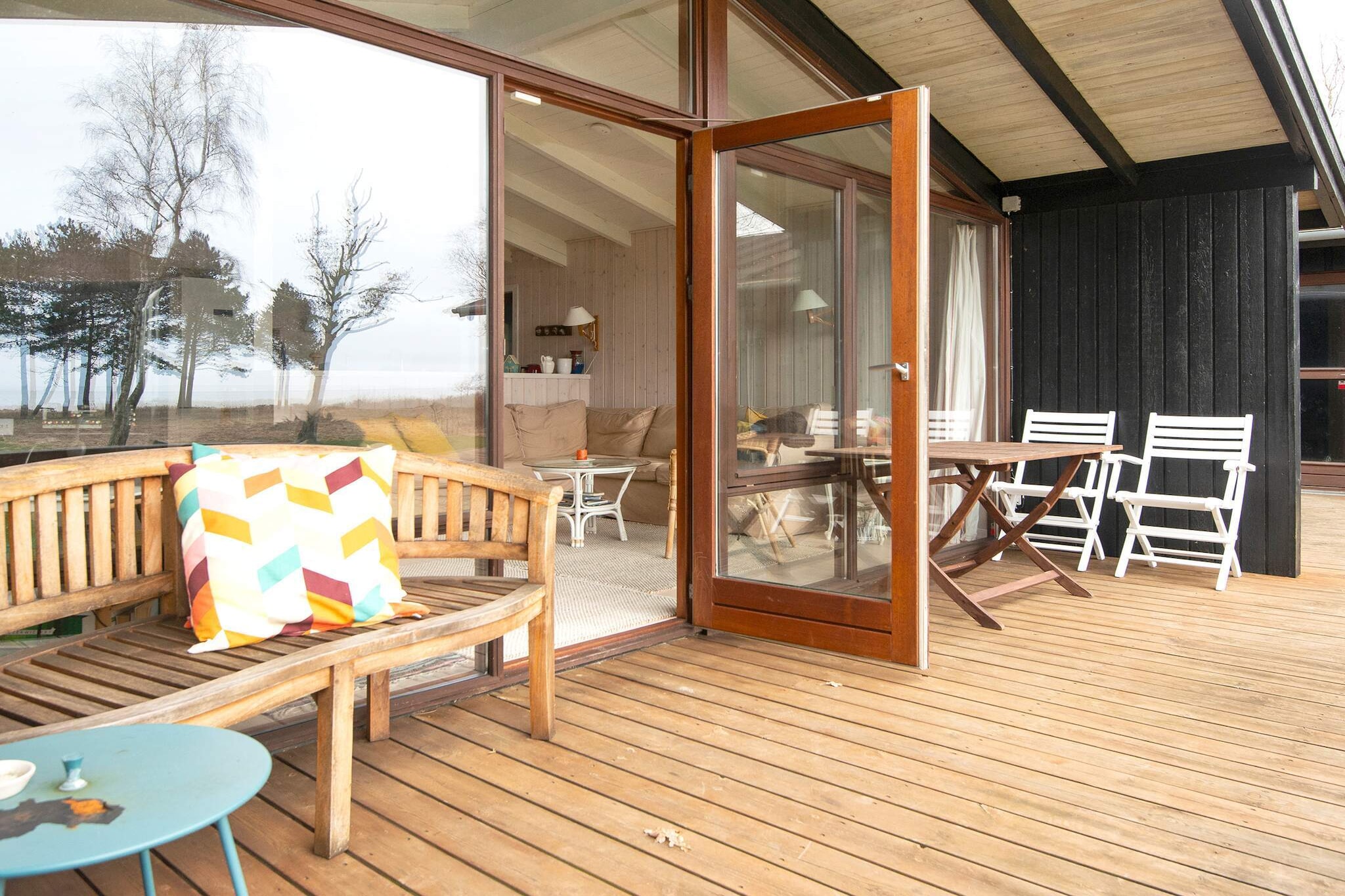 4 persoons vakantie huis in Knebel - Uitzicht