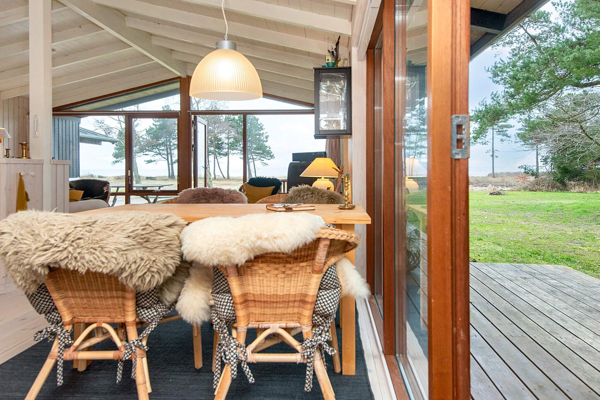 4 person holiday home in Knebel - Indoor
