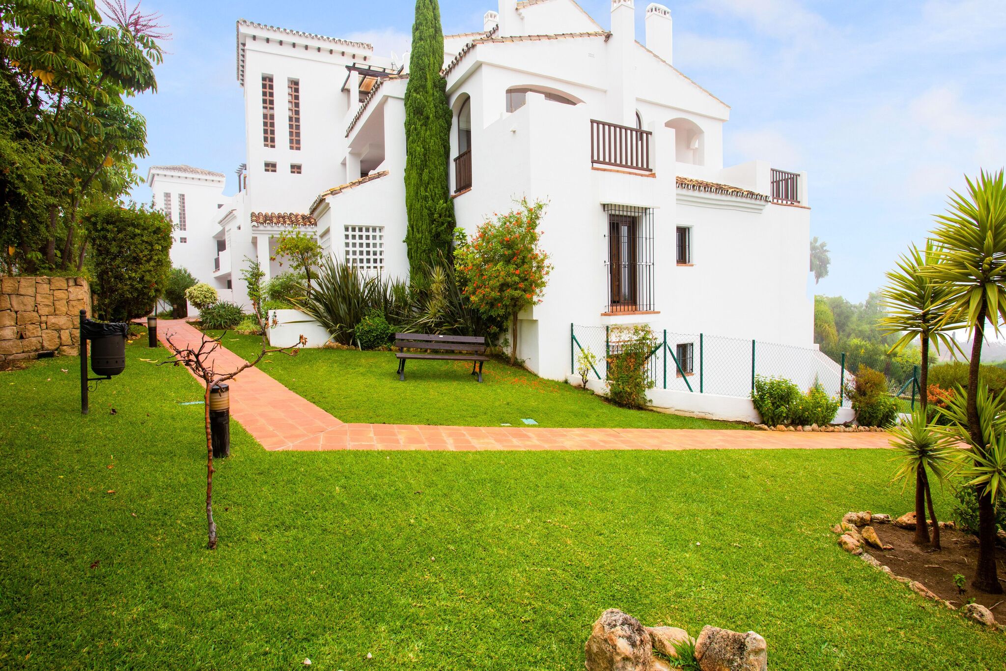 Attractive Holiday Home in Mijas with Private Terrace