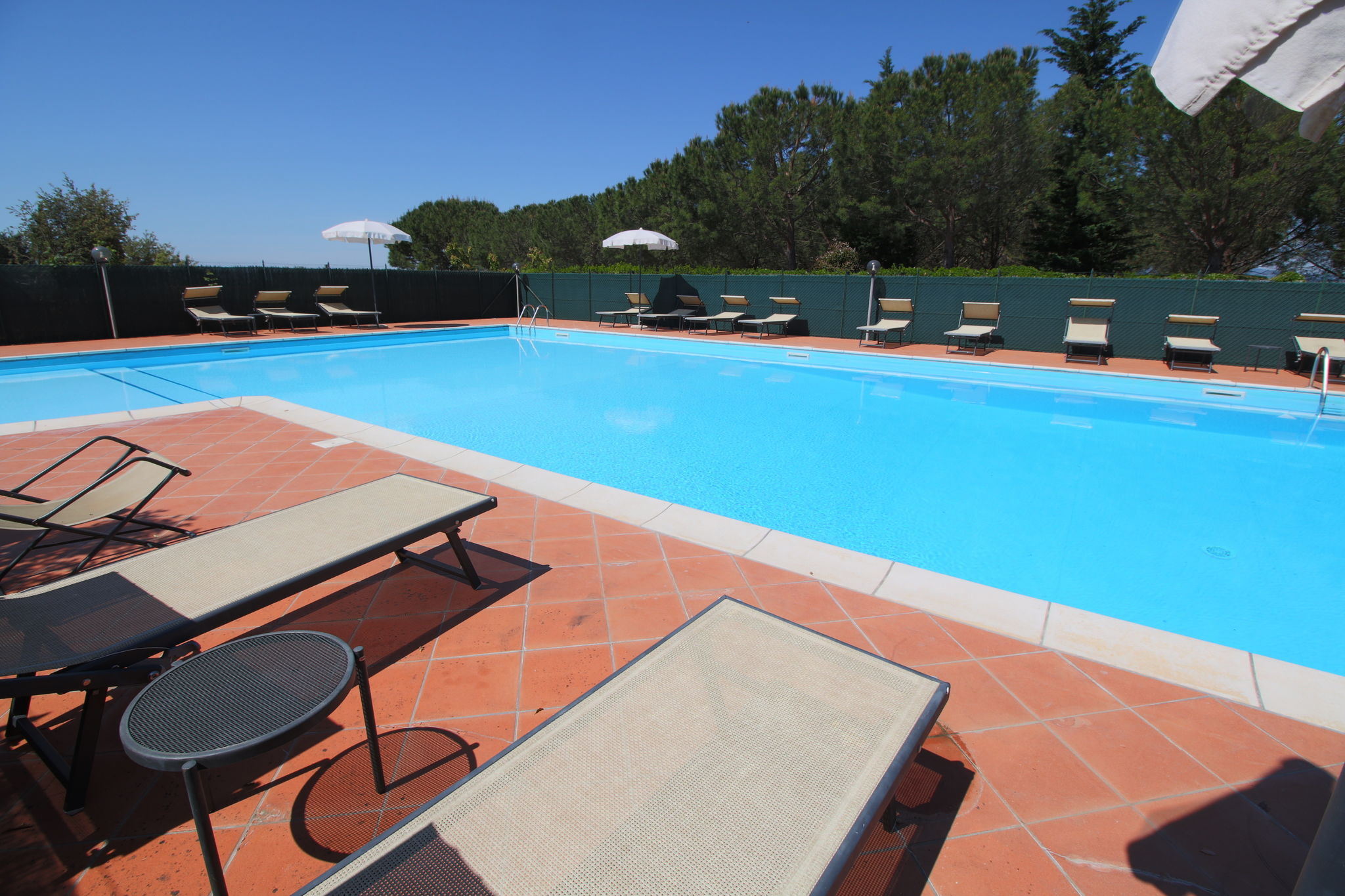 Landelijk appartement in Arezzo met een zwembad