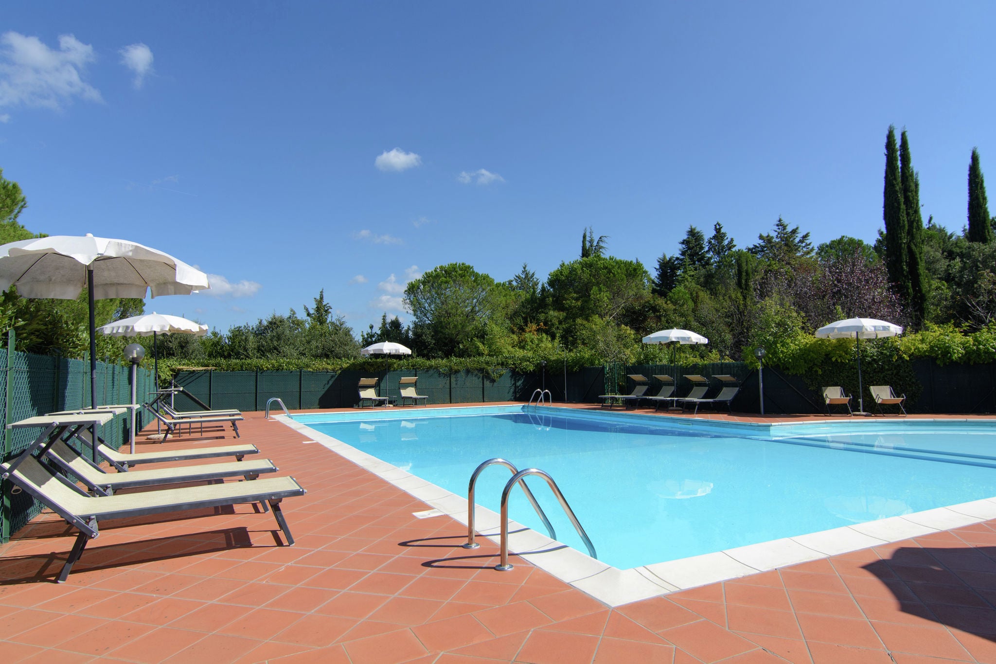 Landelijk appartement in Arezzo met een zwembad