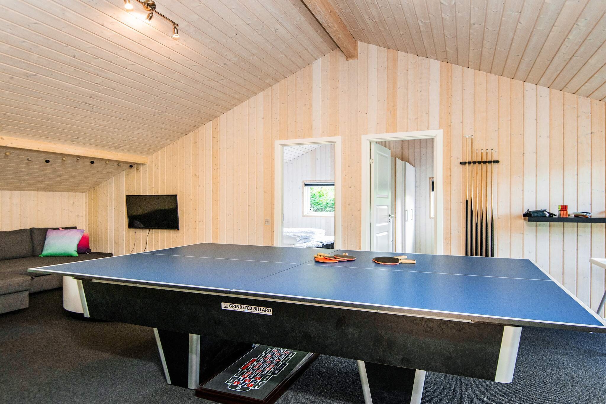 8 persoons vakantie huis in Ansager