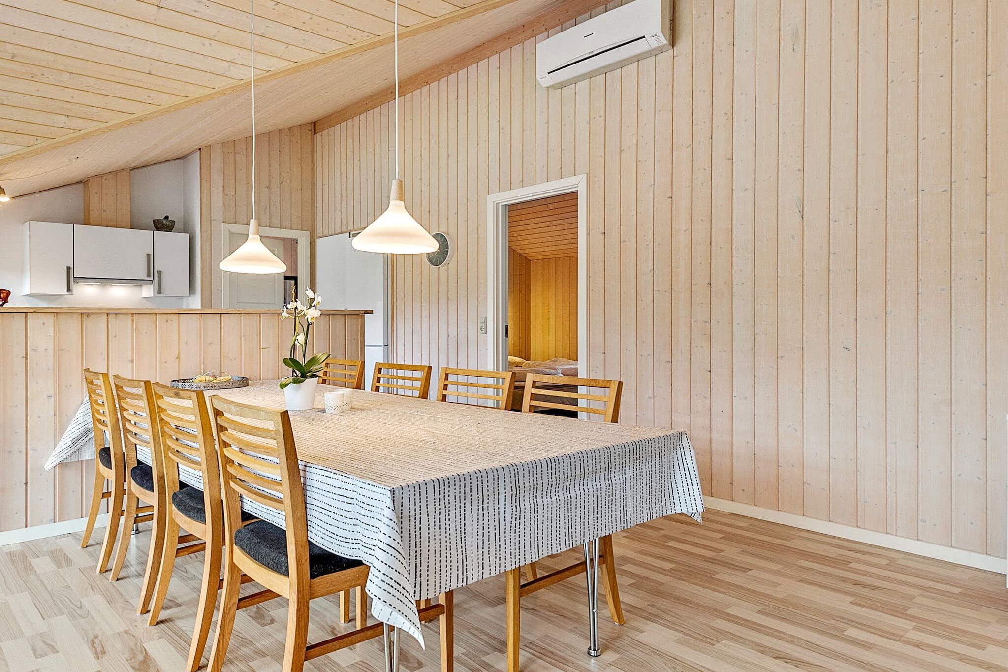 8 persoons vakantie huis in Ansager - Binnen