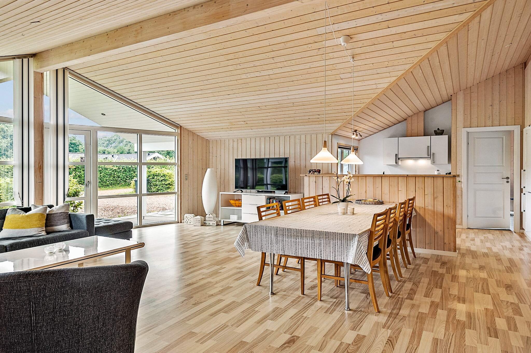 8 persoons vakantie huis in Ansager - Binnen