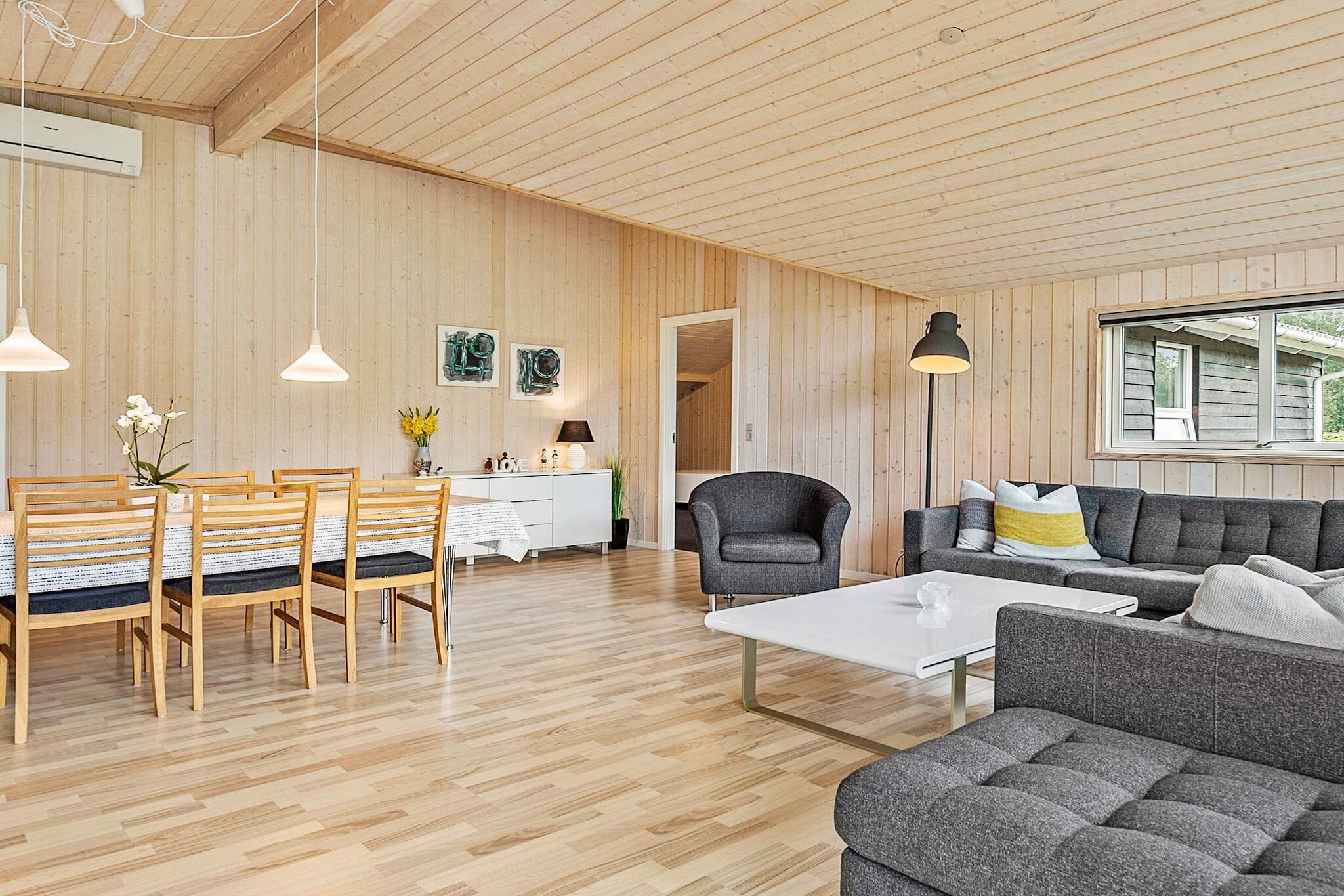 8 persoons vakantie huis in Ansager - Binnen