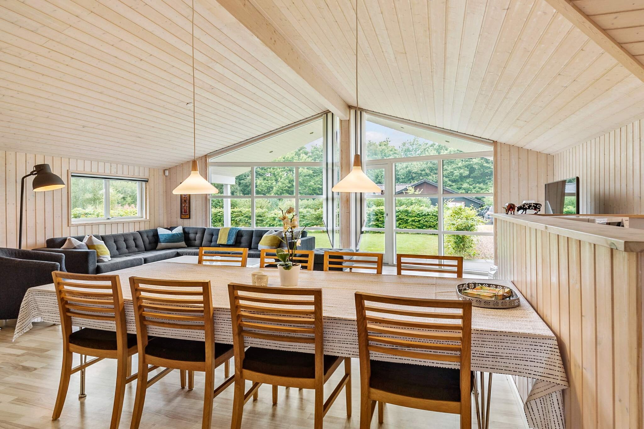 8 persoons vakantie huis in Ansager - Binnen