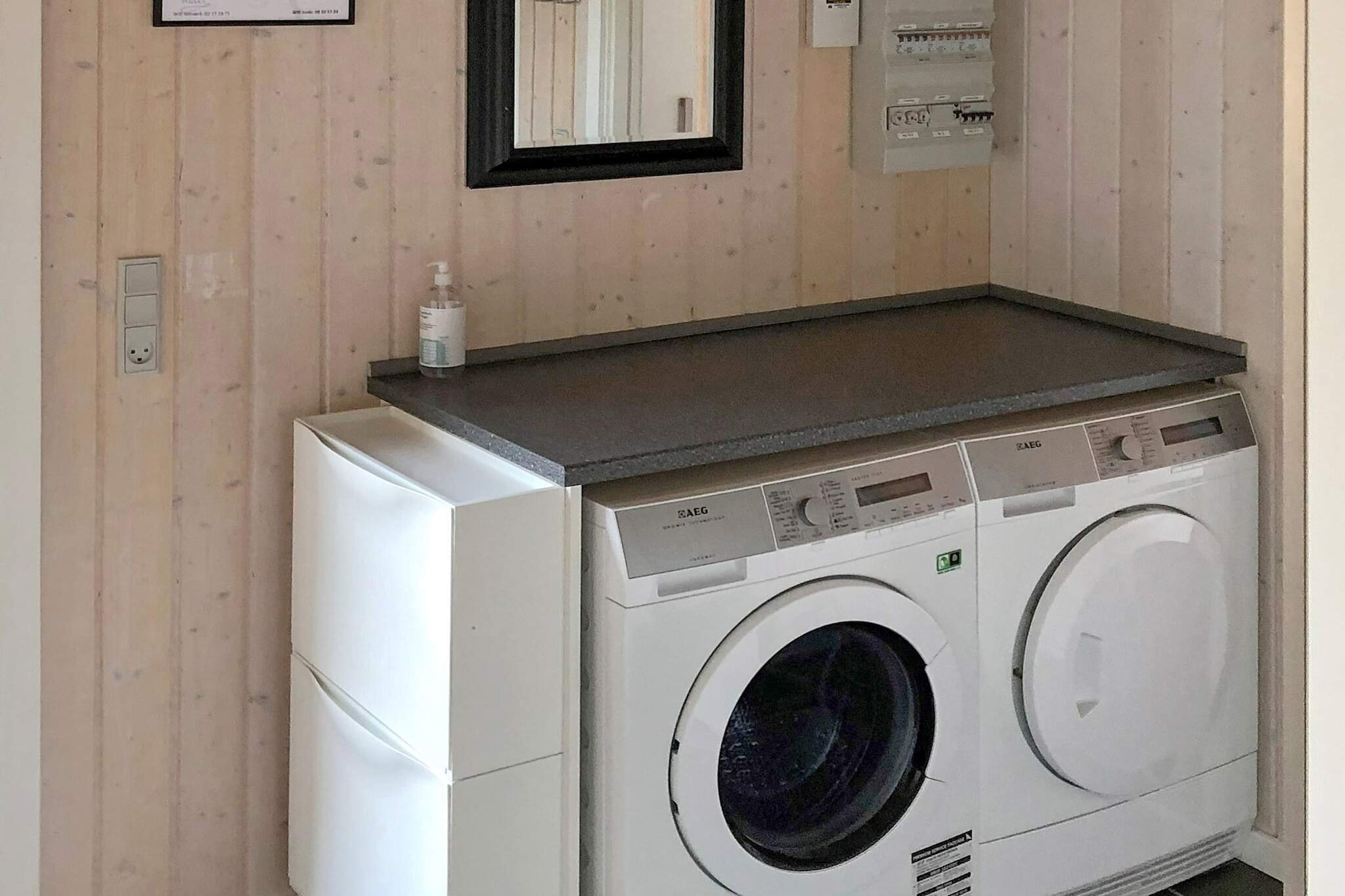 8 persoons vakantie huis in Ansager - Binnen