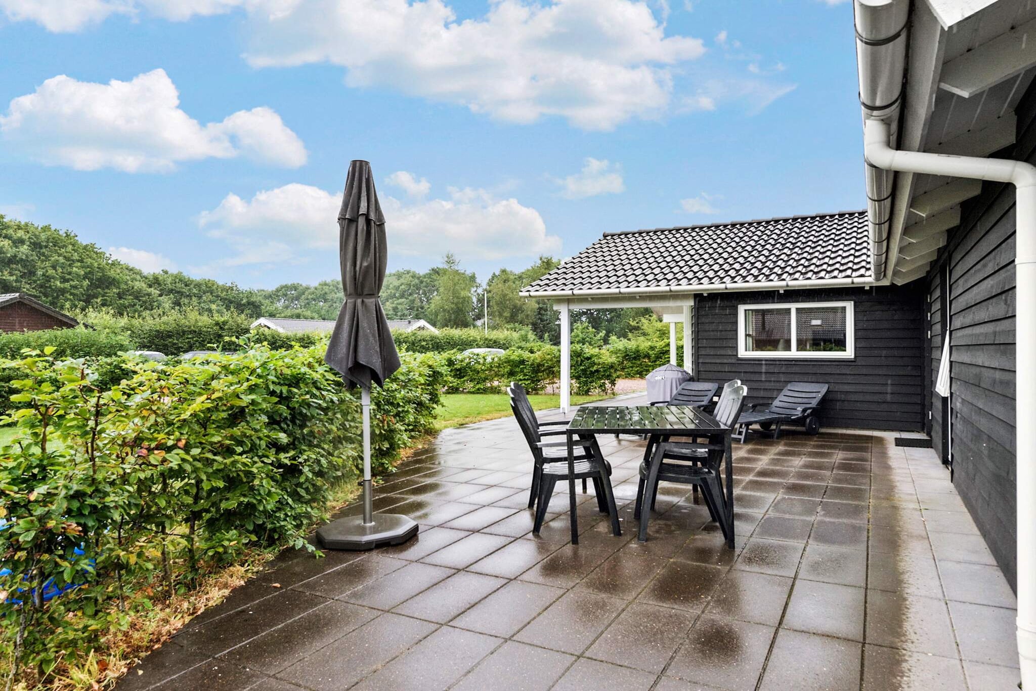 8 persoons vakantie huis in Ansager - Uitzicht