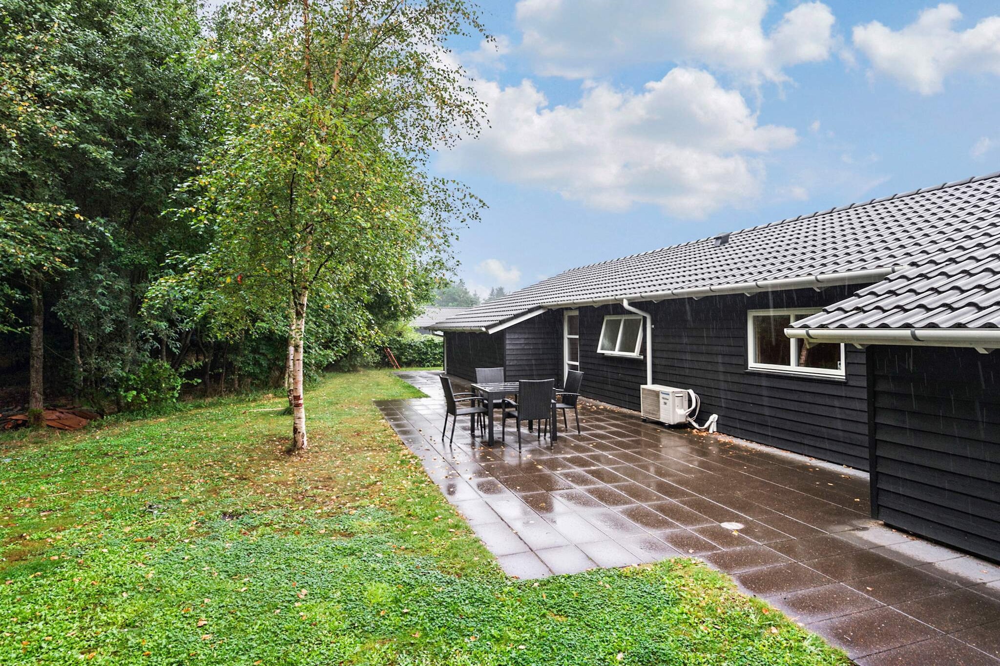 8 persoons vakantie huis in Ansager - Uitzicht