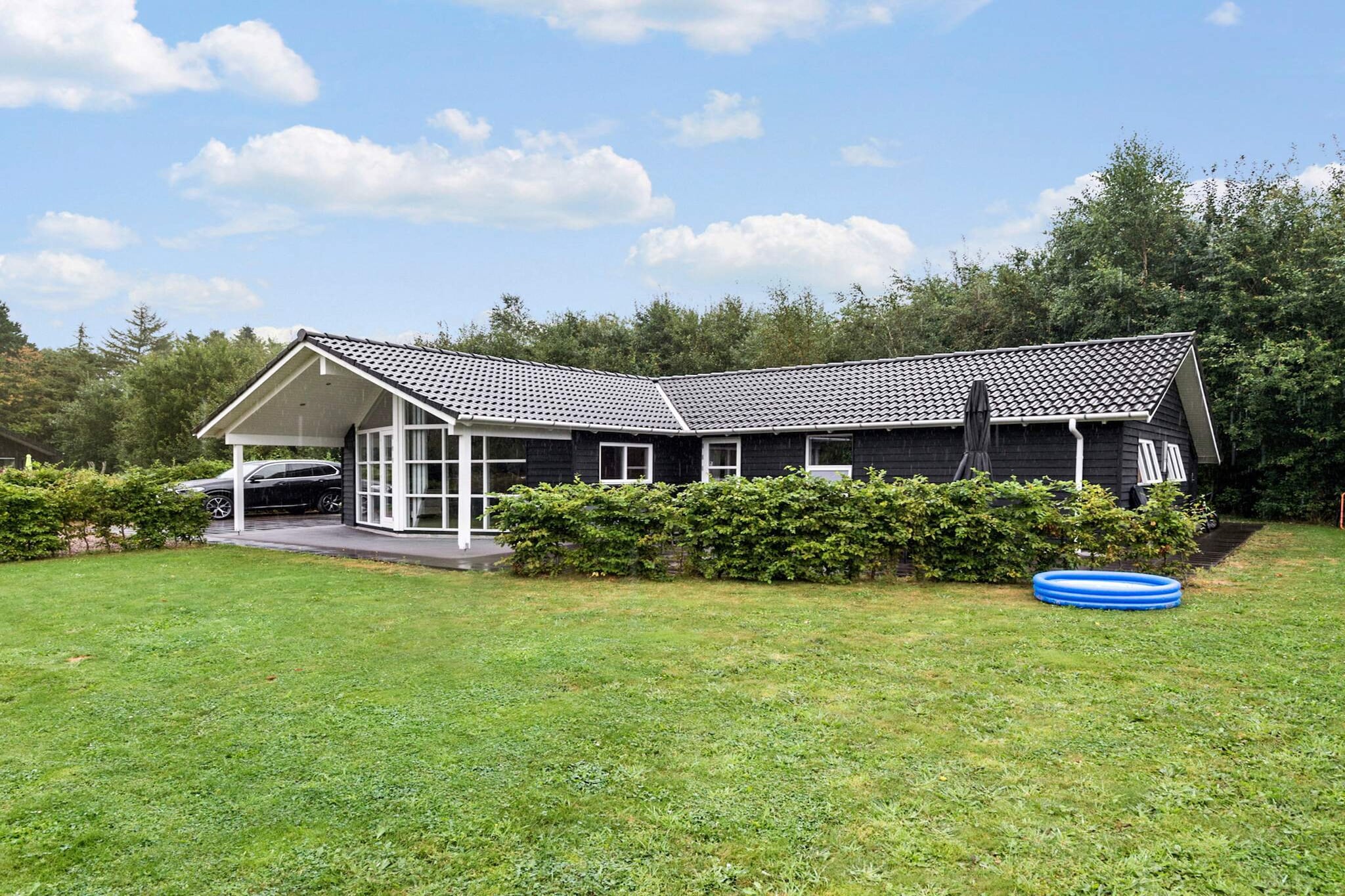 8 persoons vakantie huis in Ansager - Uitzicht