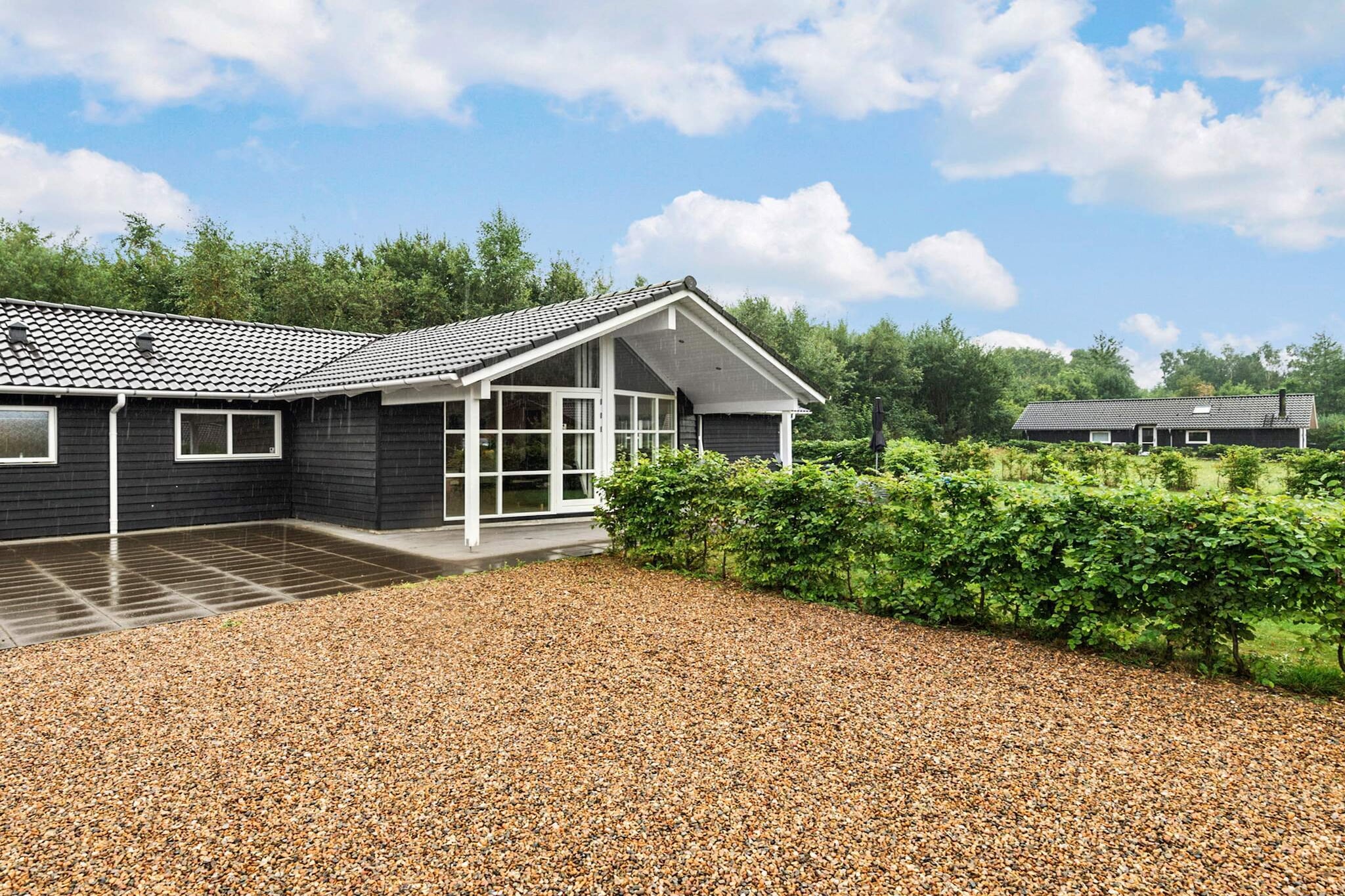 8 persoons vakantie huis in Ansager - Uitzicht