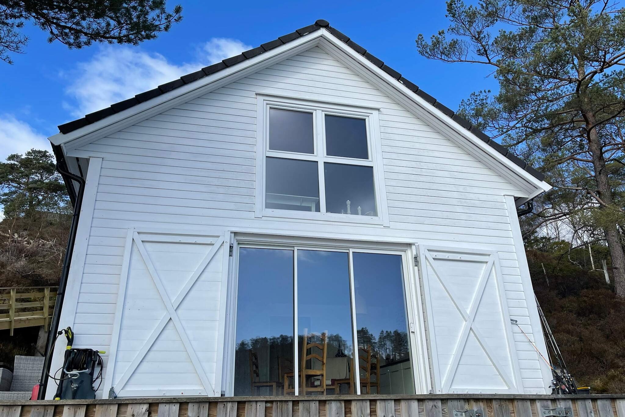 Maison de vacances pour 6 personnes Rubbestadneset
