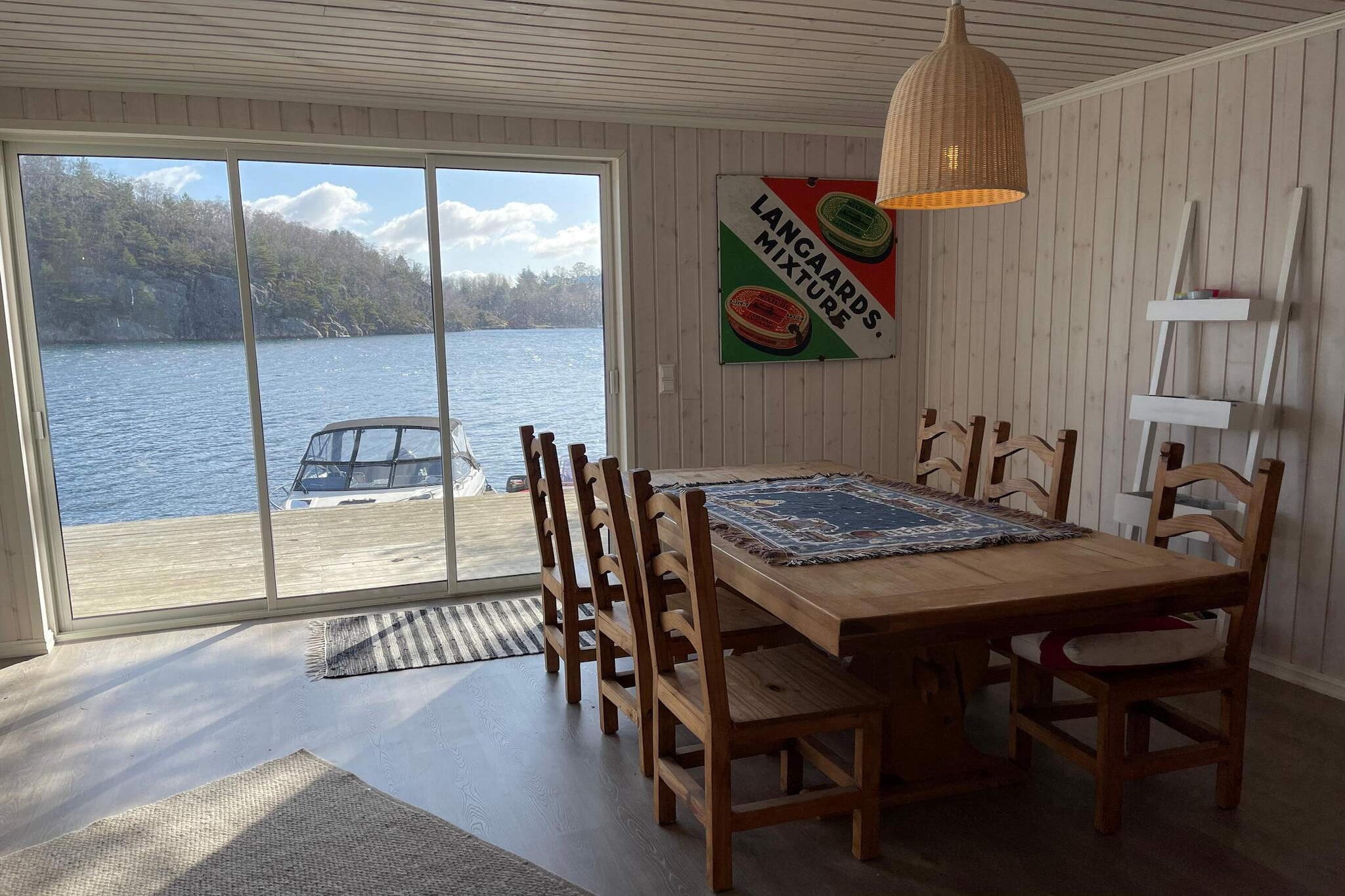 6-Personen-Ferienhaus Rubbestadneset - Im Freien
