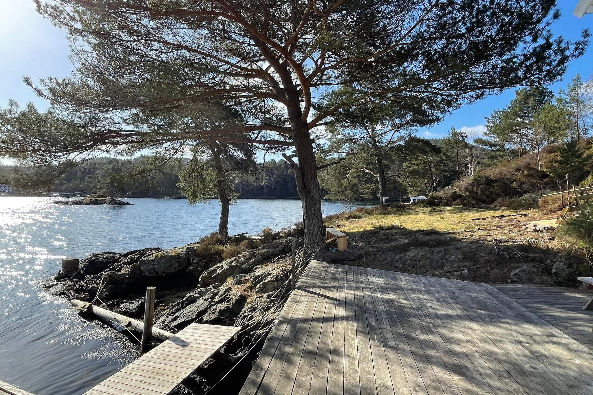 Maison de vacances pour 6 personnes Rubbestadneset