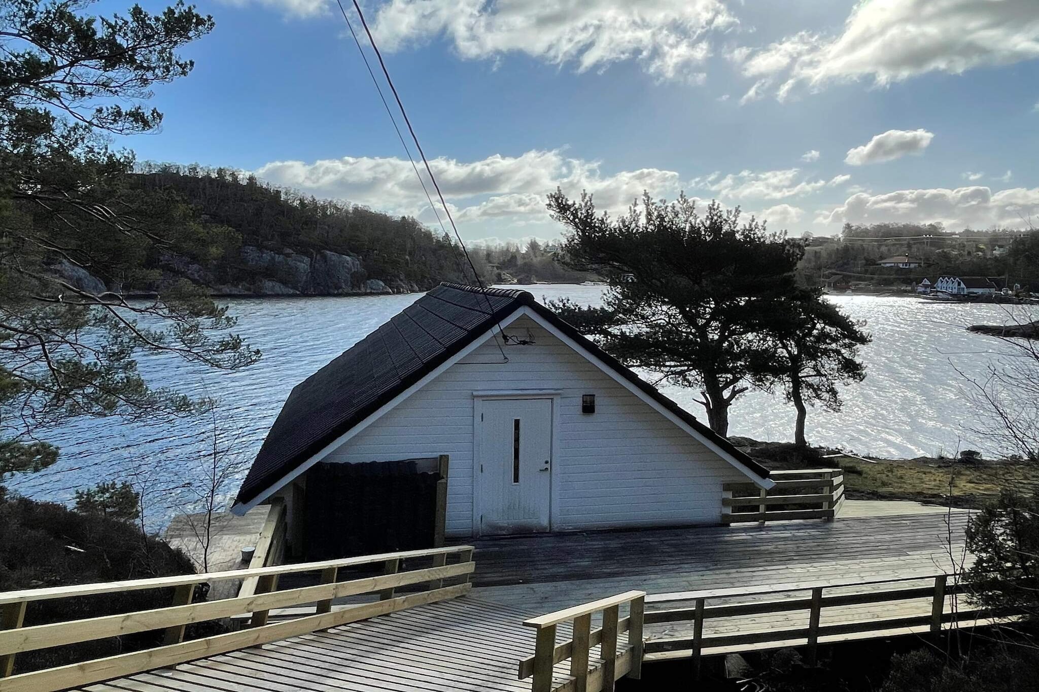 6-Personen-Ferienhaus Rubbestadneset