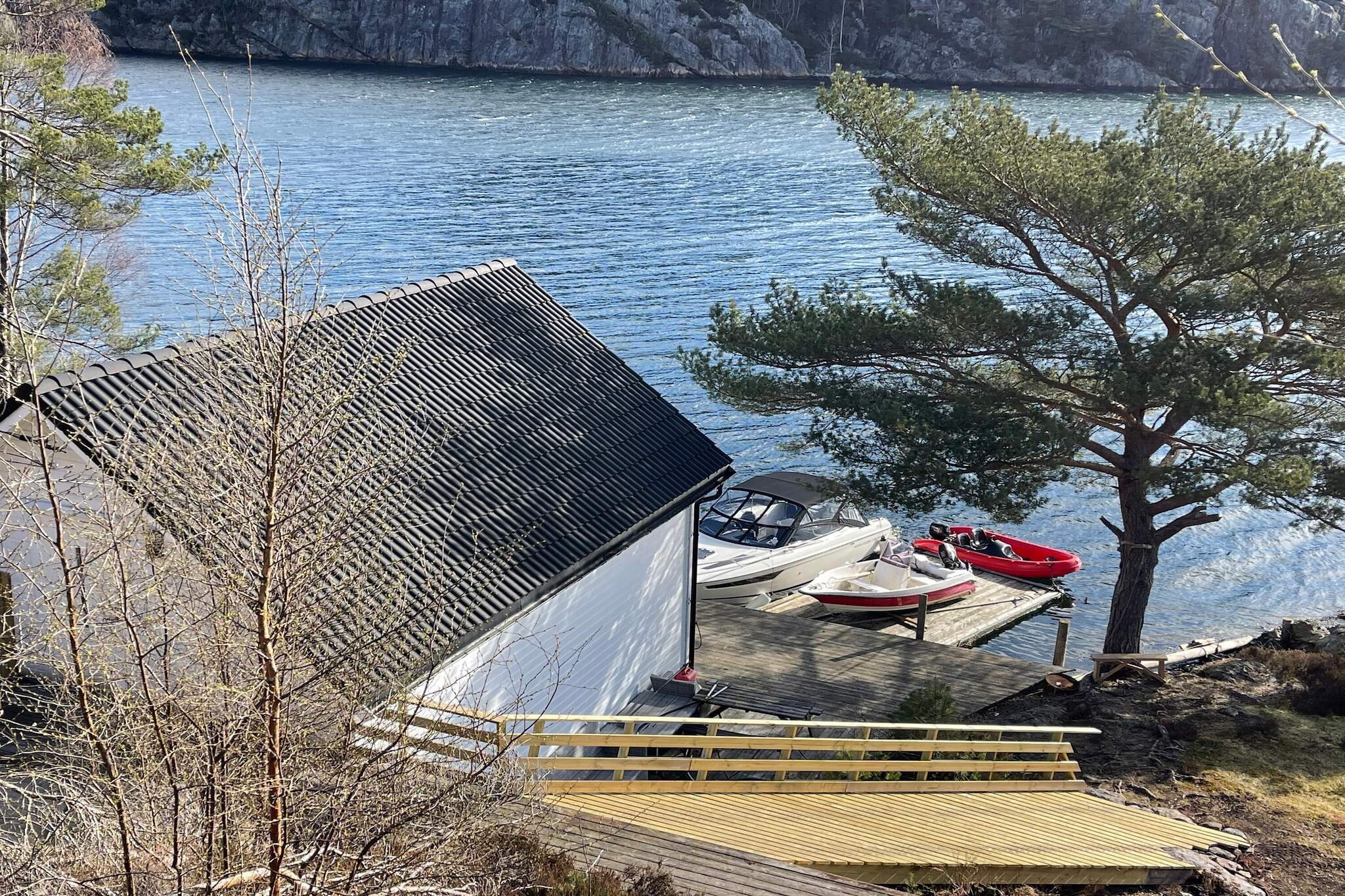 6-Personen-Ferienhaus Rubbestadneset - Im Freien