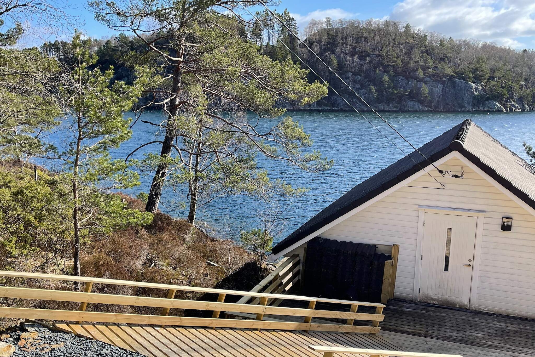 6-Personen-Ferienhaus Rubbestadneset - Im Freien