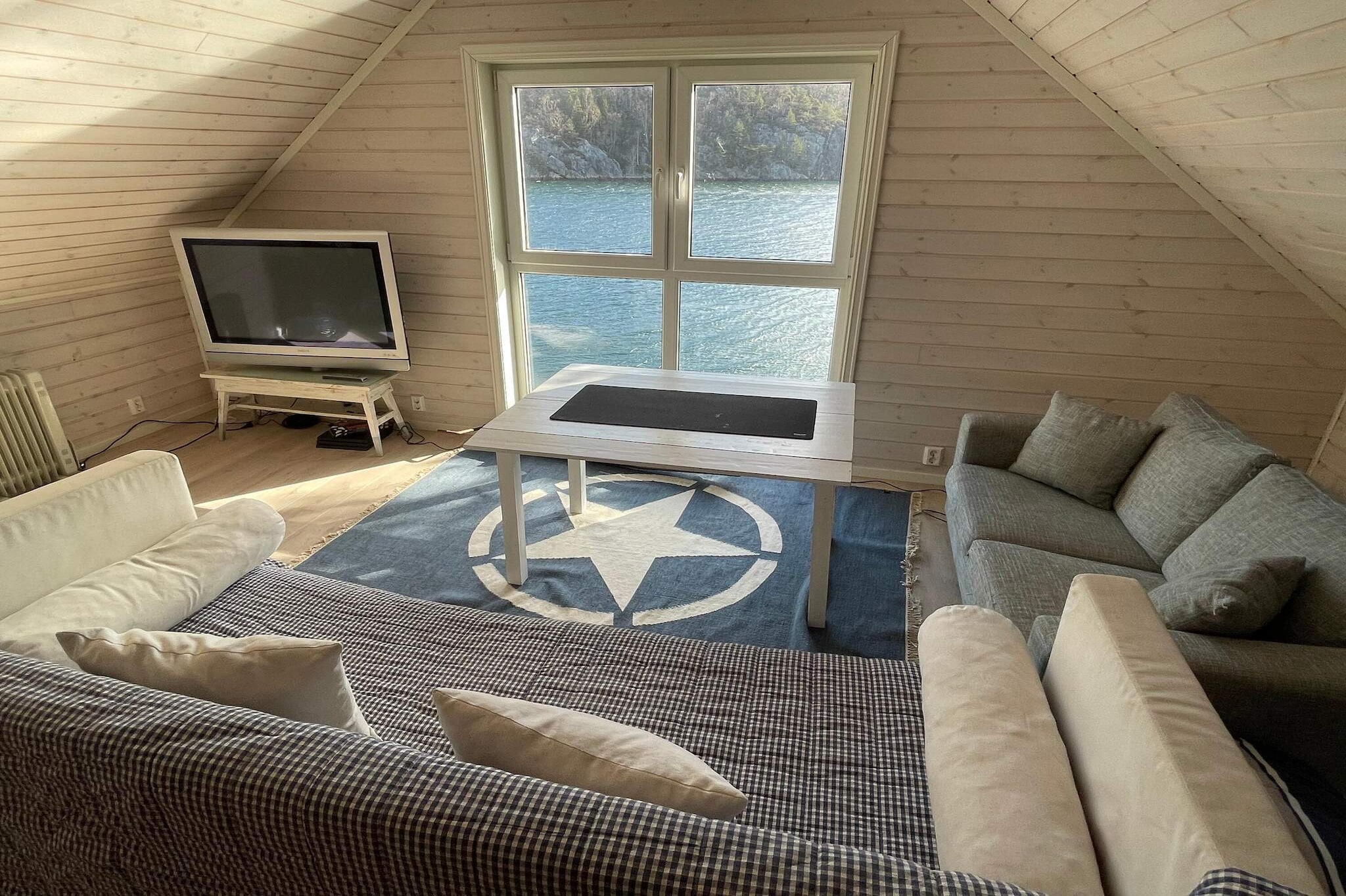 6-Personen-Ferienhaus Rubbestadneset - Innenbereich