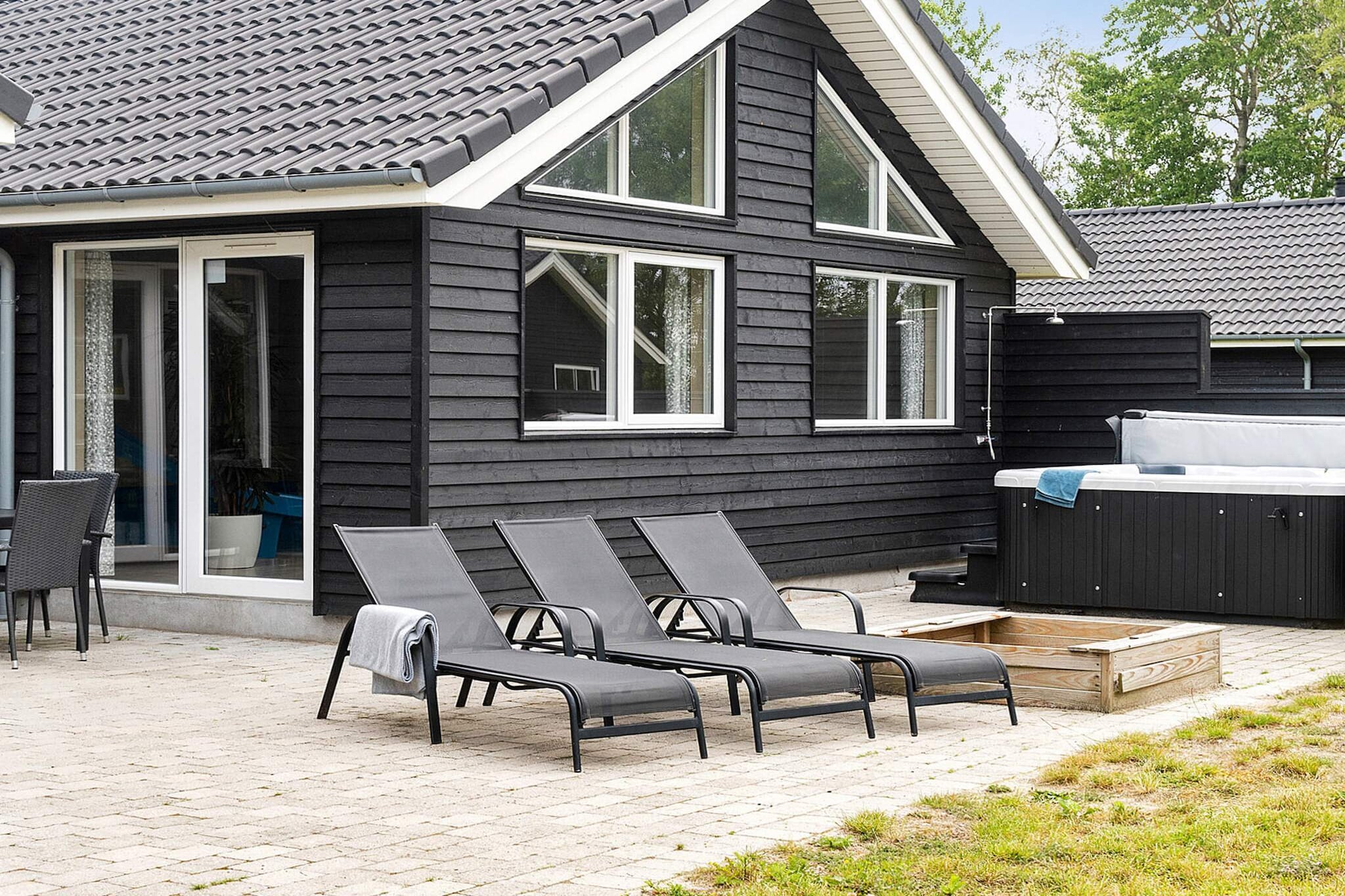 16 persoons vakantie huis in Væggerløse