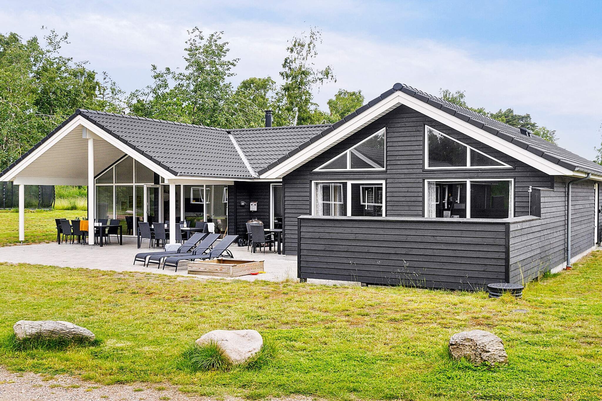 16 persoons vakantie huis in Væggerløse - Buitenlucht