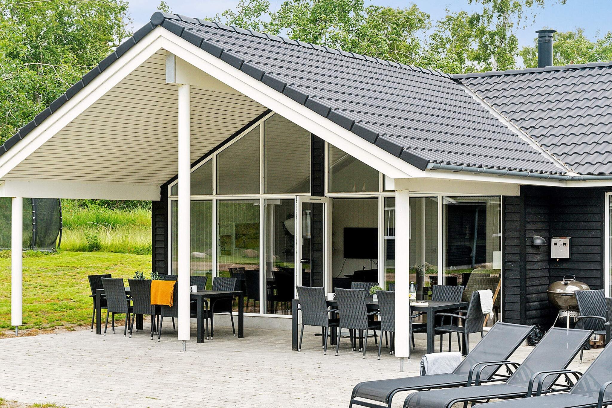 16 persoons vakantie huis in Væggerløse - Buitenlucht