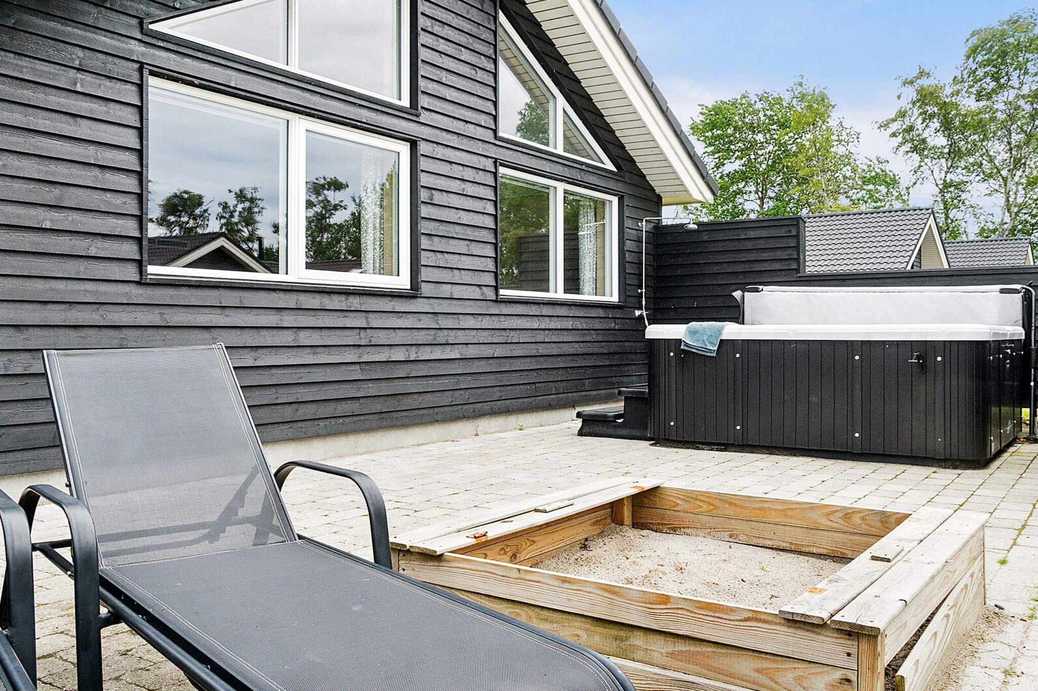 16 persoons vakantie huis in Væggerløse - Buitenlucht