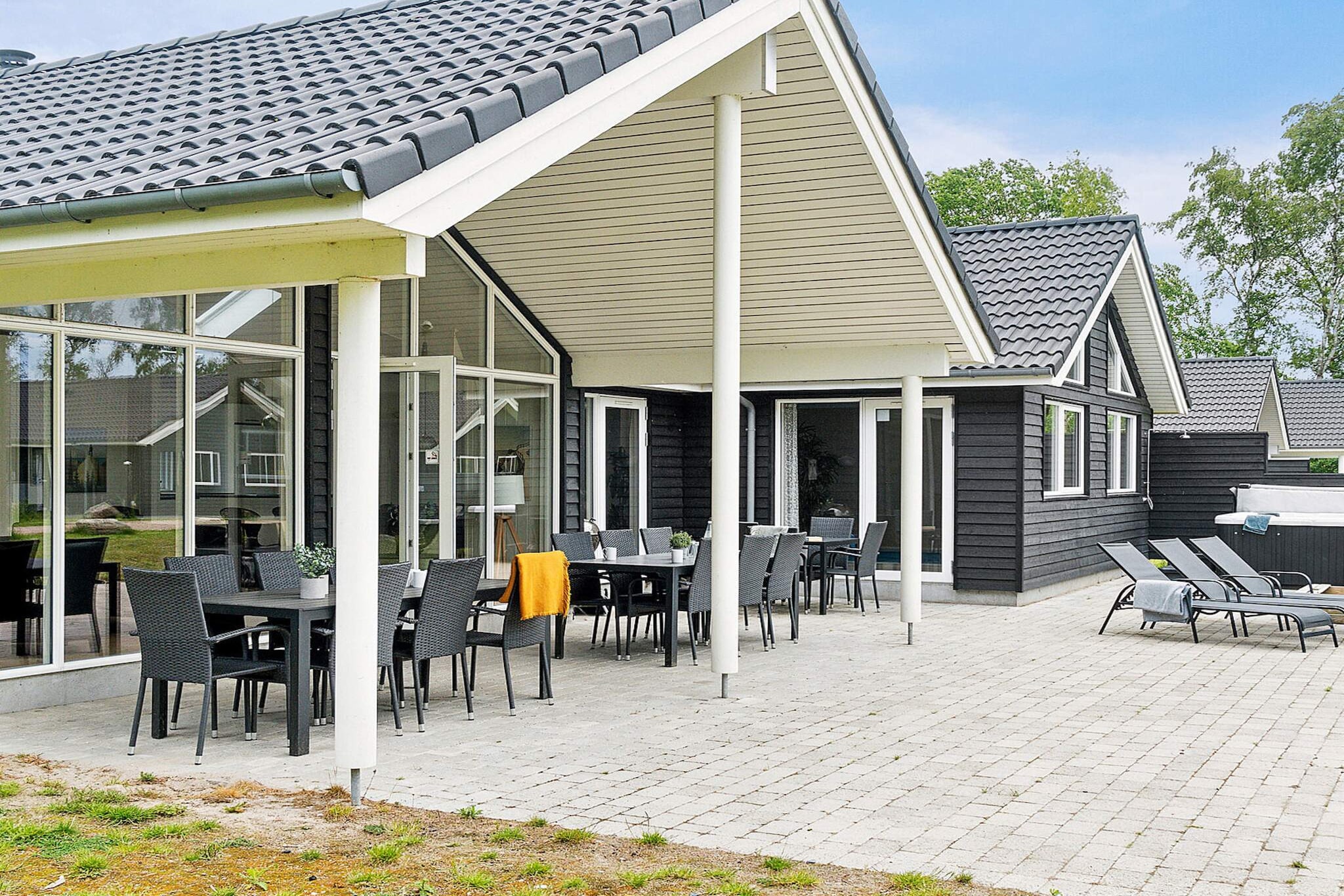 16 persoons vakantie huis in Væggerløse - Buitenlucht