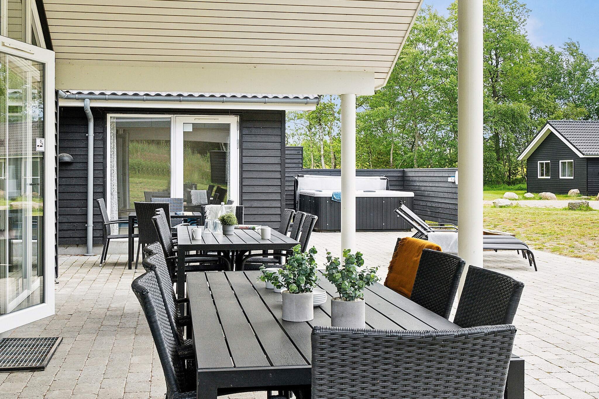 16 persoons vakantie huis in Væggerløse - Buitenlucht