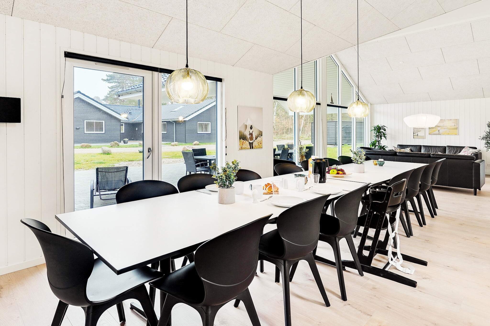 16 persoons vakantie huis in Væggerløse - Binnen