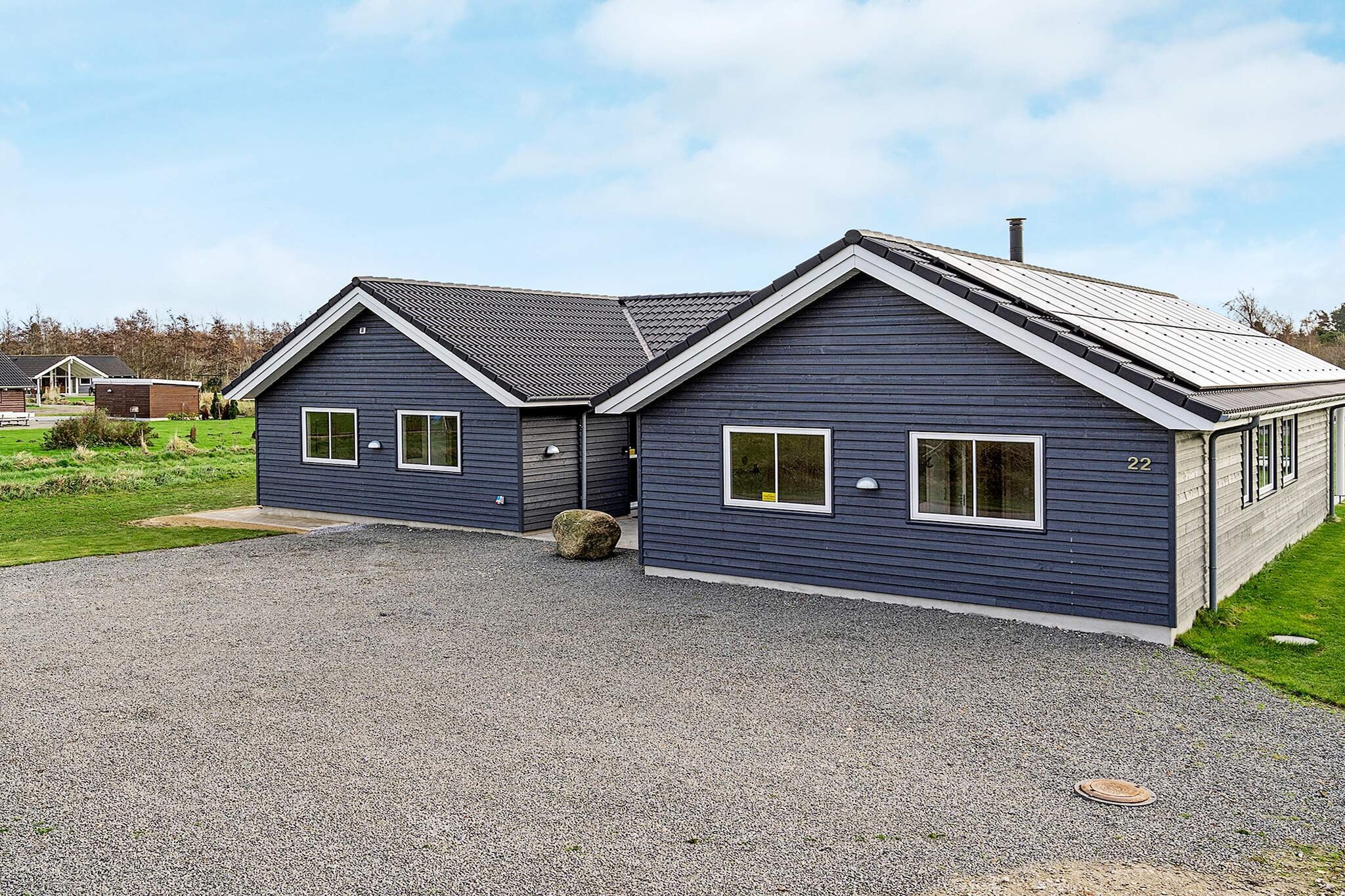 14 Personen Ferienhaus in Idestrup