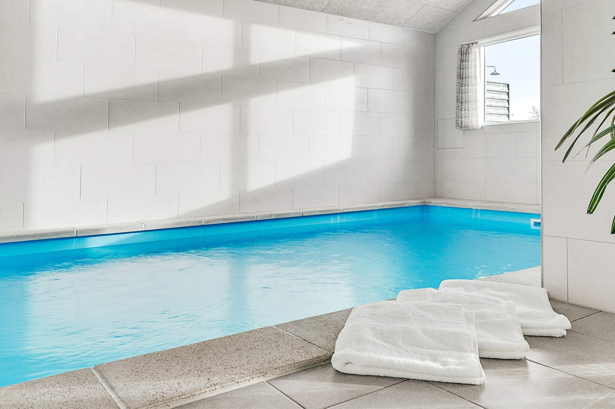 14 Personen Ferienhaus in Idestrup - Schwimmbad
