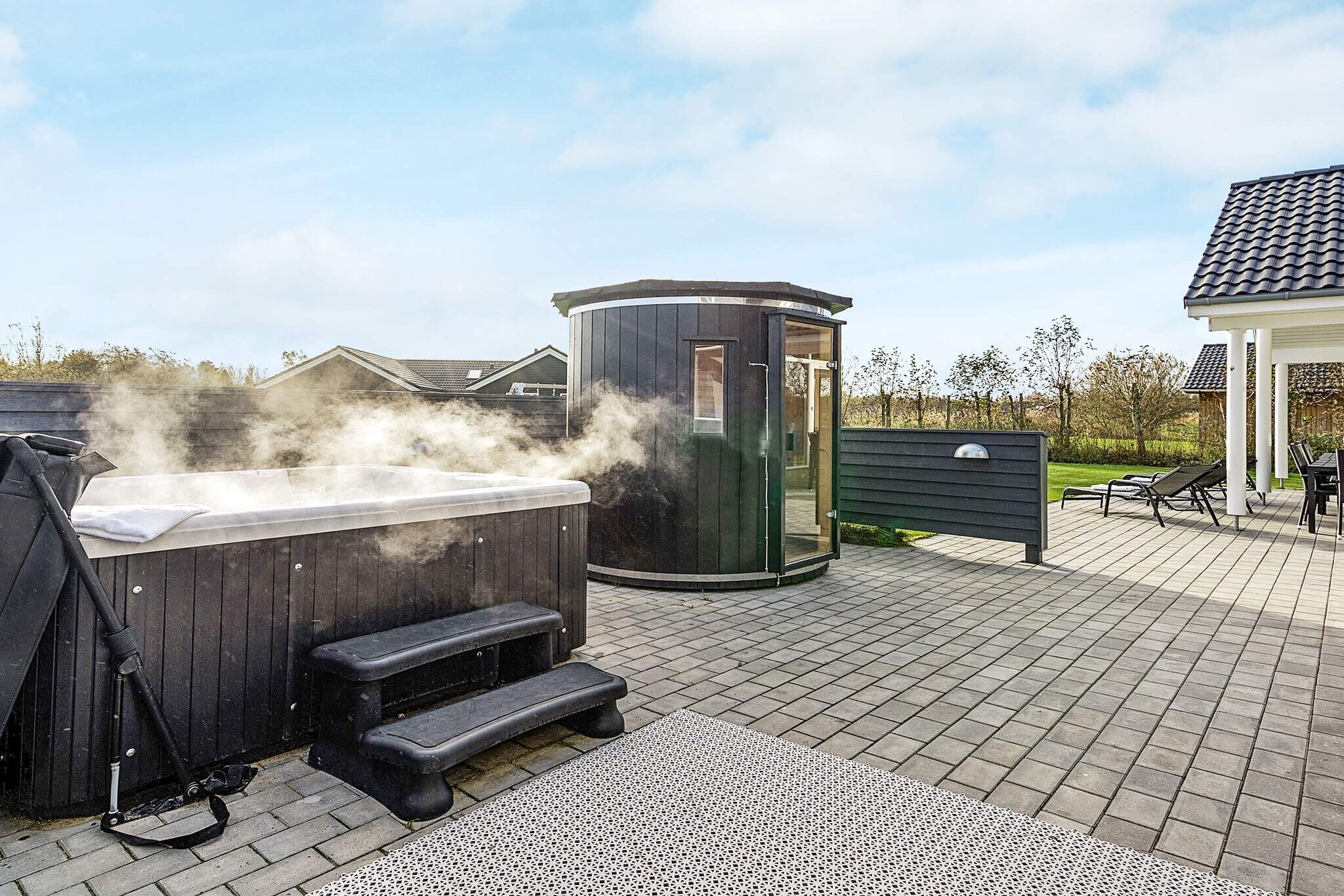 14 Personen Ferienhaus in Idestrup - Wellnessbereich
