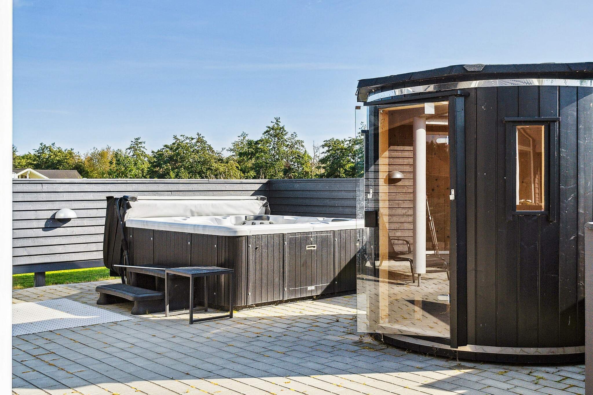 14 Personen Ferienhaus in Idestrup - Wellnessbereich