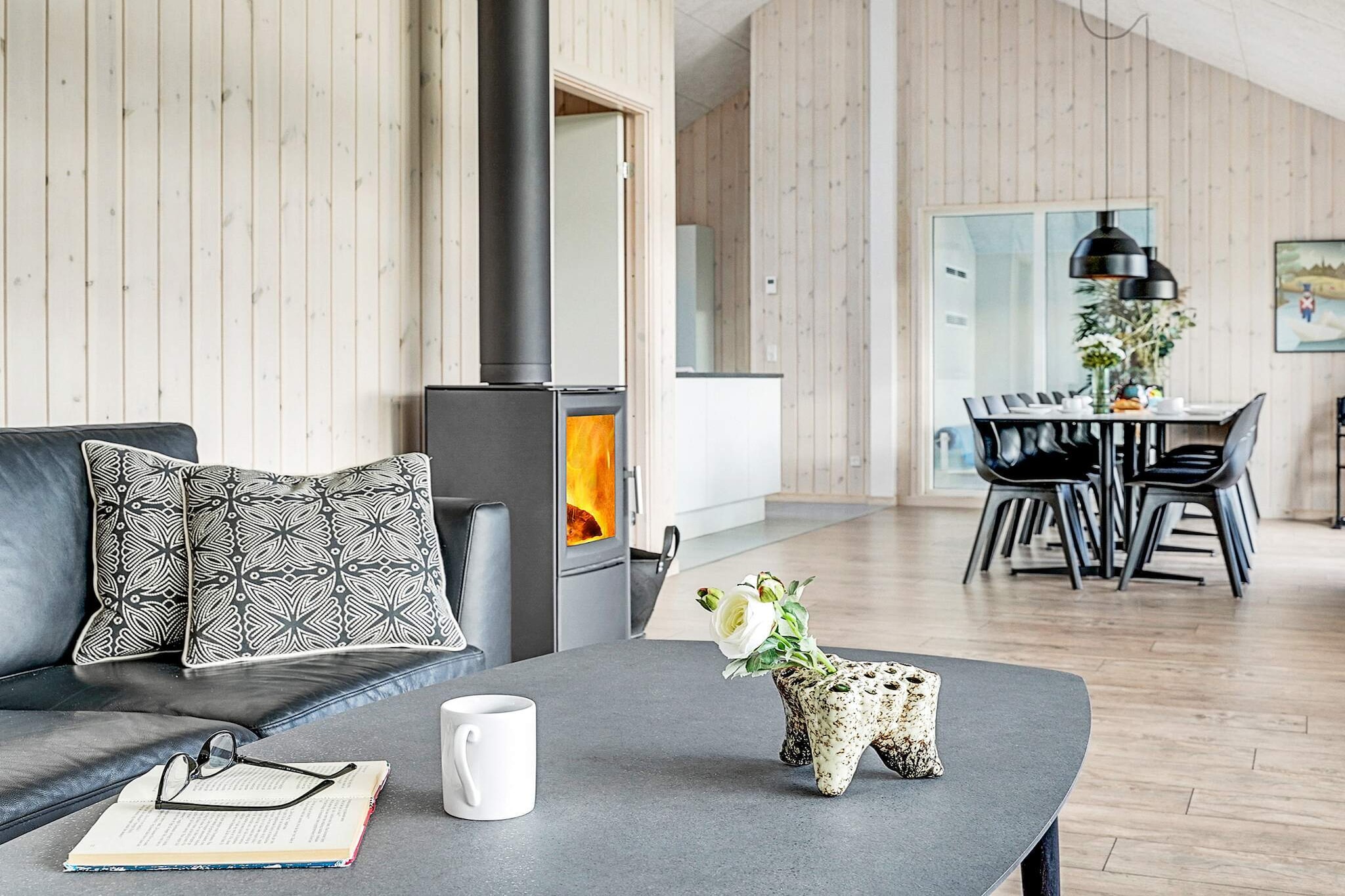 14 Personen Ferienhaus in Idestrup - Innenbereich